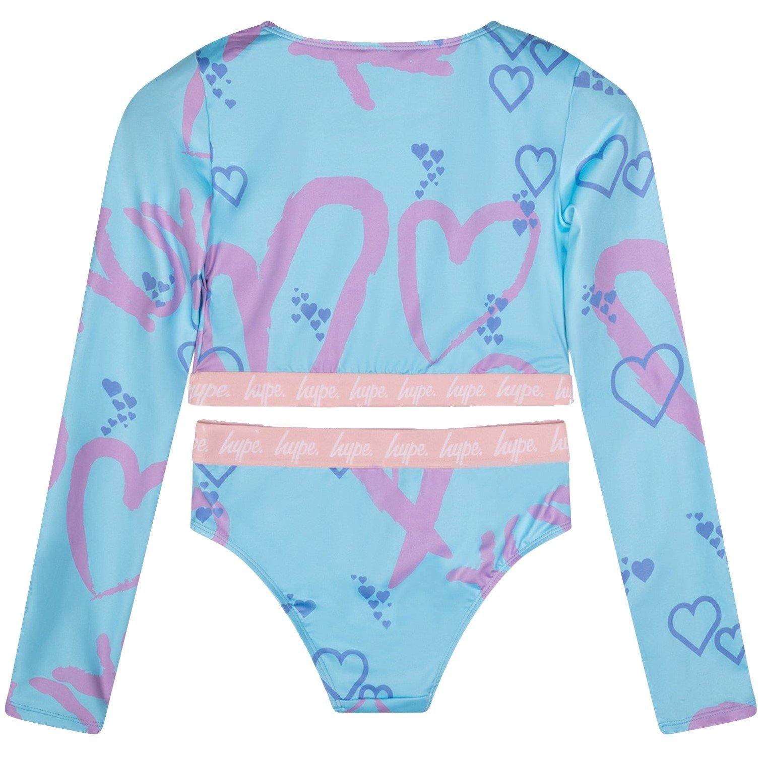 Roze - Hype - Heart One Piece Swimsuit - 2