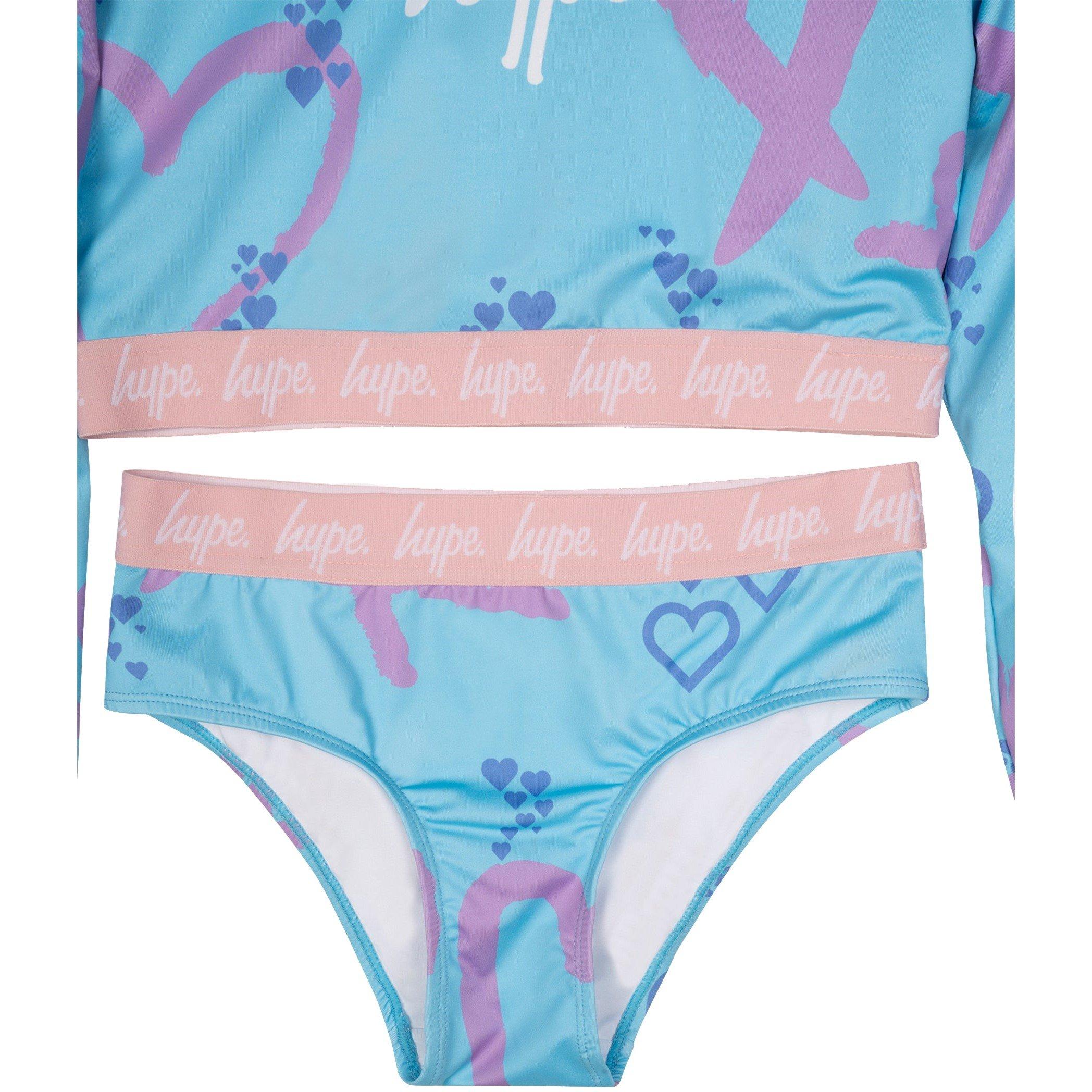 Roze - Hype - Heart One Piece Swimsuit - 3