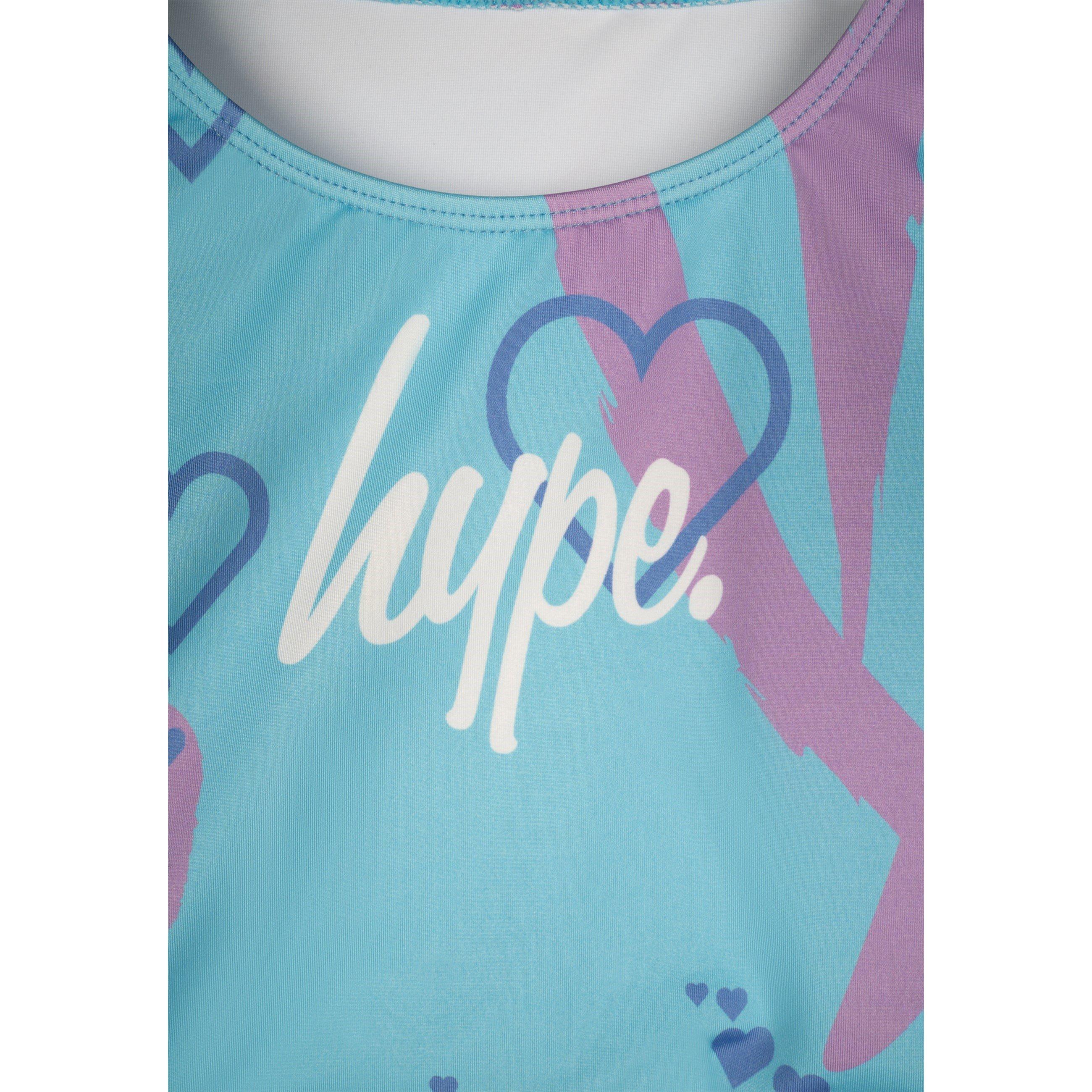 Roze - Hype - Heart One Piece Swimsuit - 4