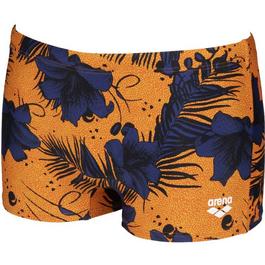 Arena Swim Shorts Fundamentals Allover