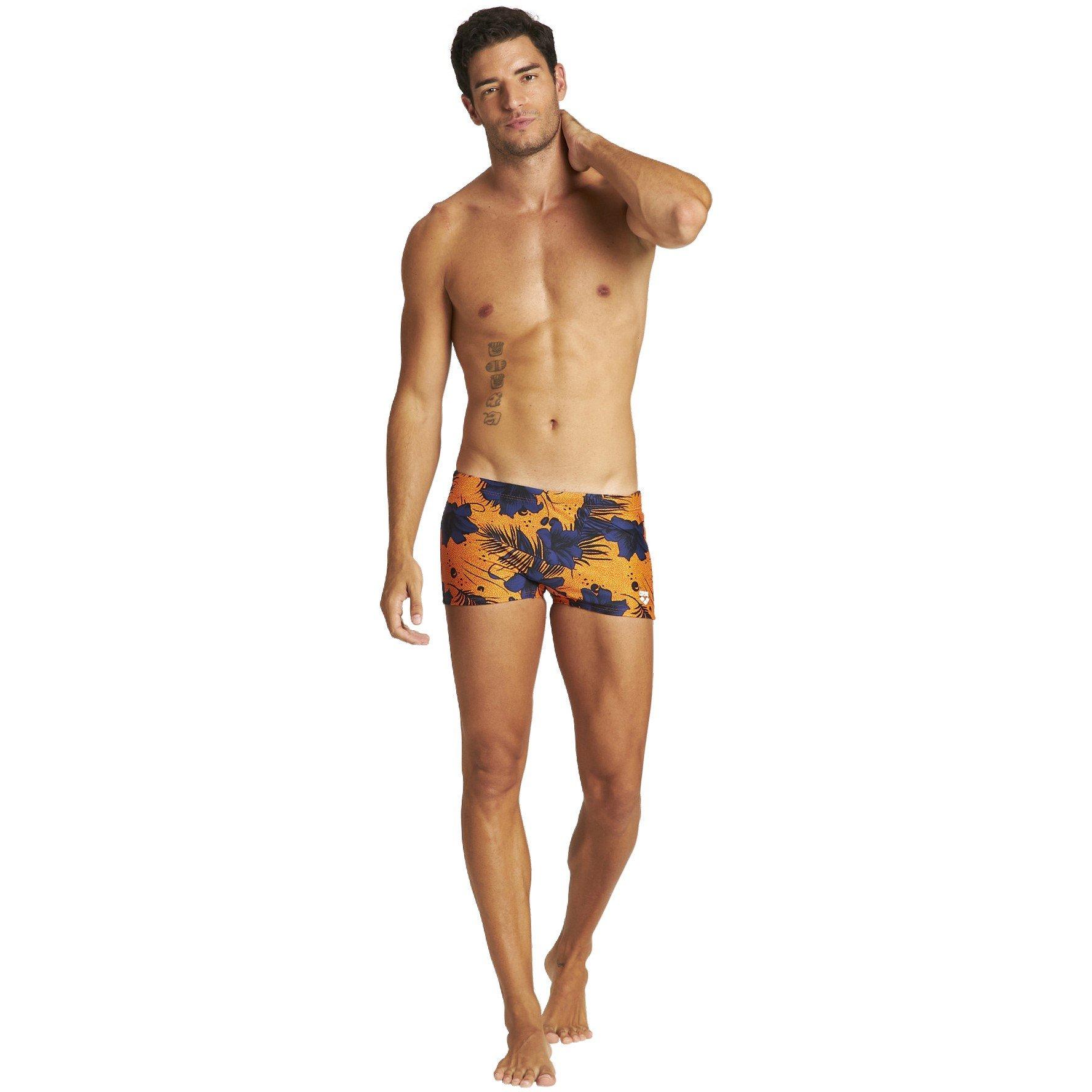 Floreale Multi - Arena - Swim Shorts Fundamentals Allover - 7