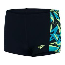 Speedo Hyperboom Logo Aquashort Junior Boys