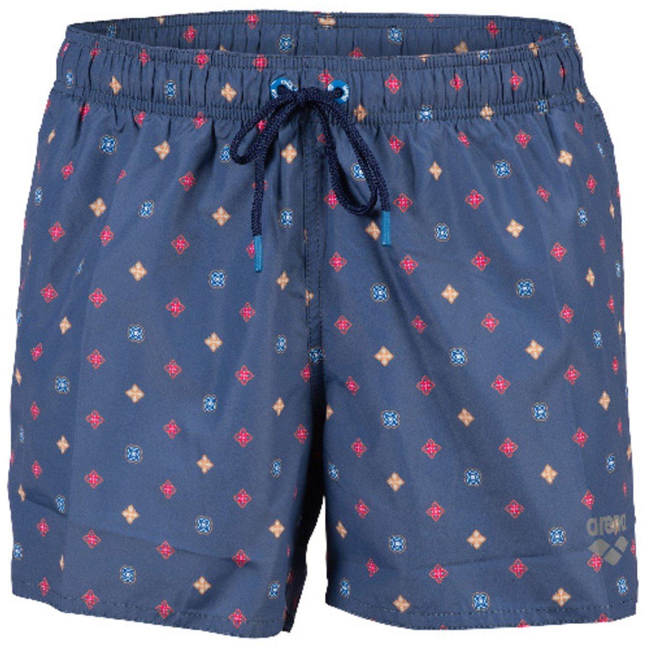 Grey Blue - Arena - Allover Beach Shorts - 2