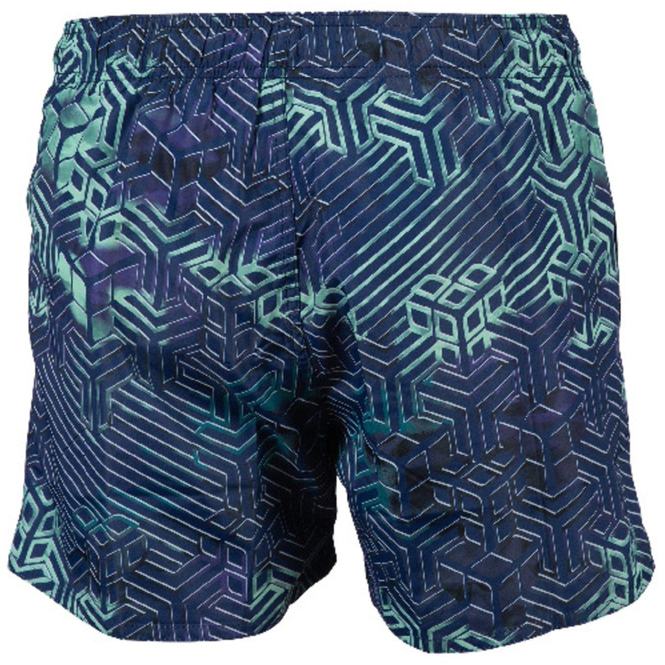 Kikko Pro Navy - Arena - Men’s Allover Beach Shorts - 3