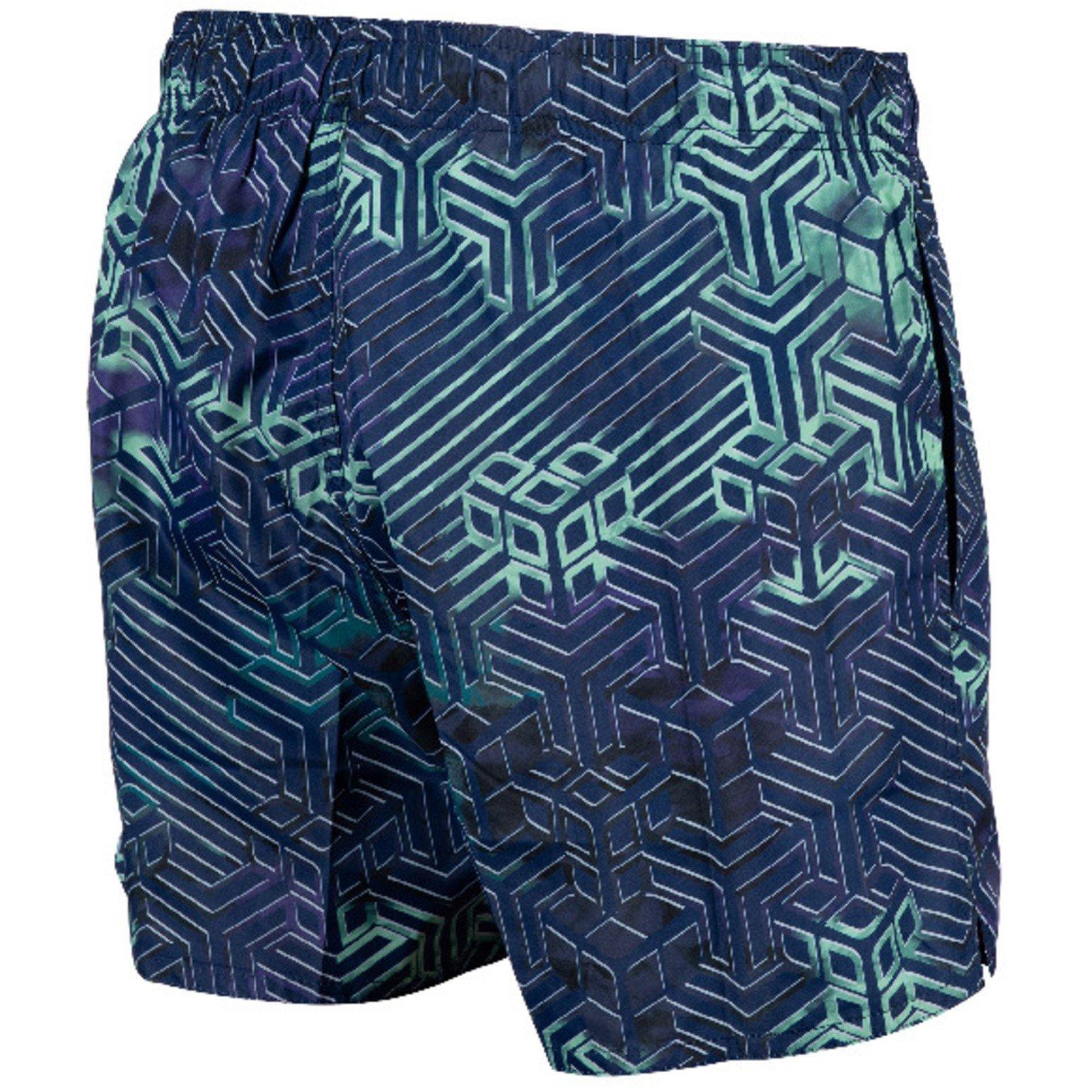 Kikko Pro Navy - Arena - Men’s Allover Beach Shorts - 4
