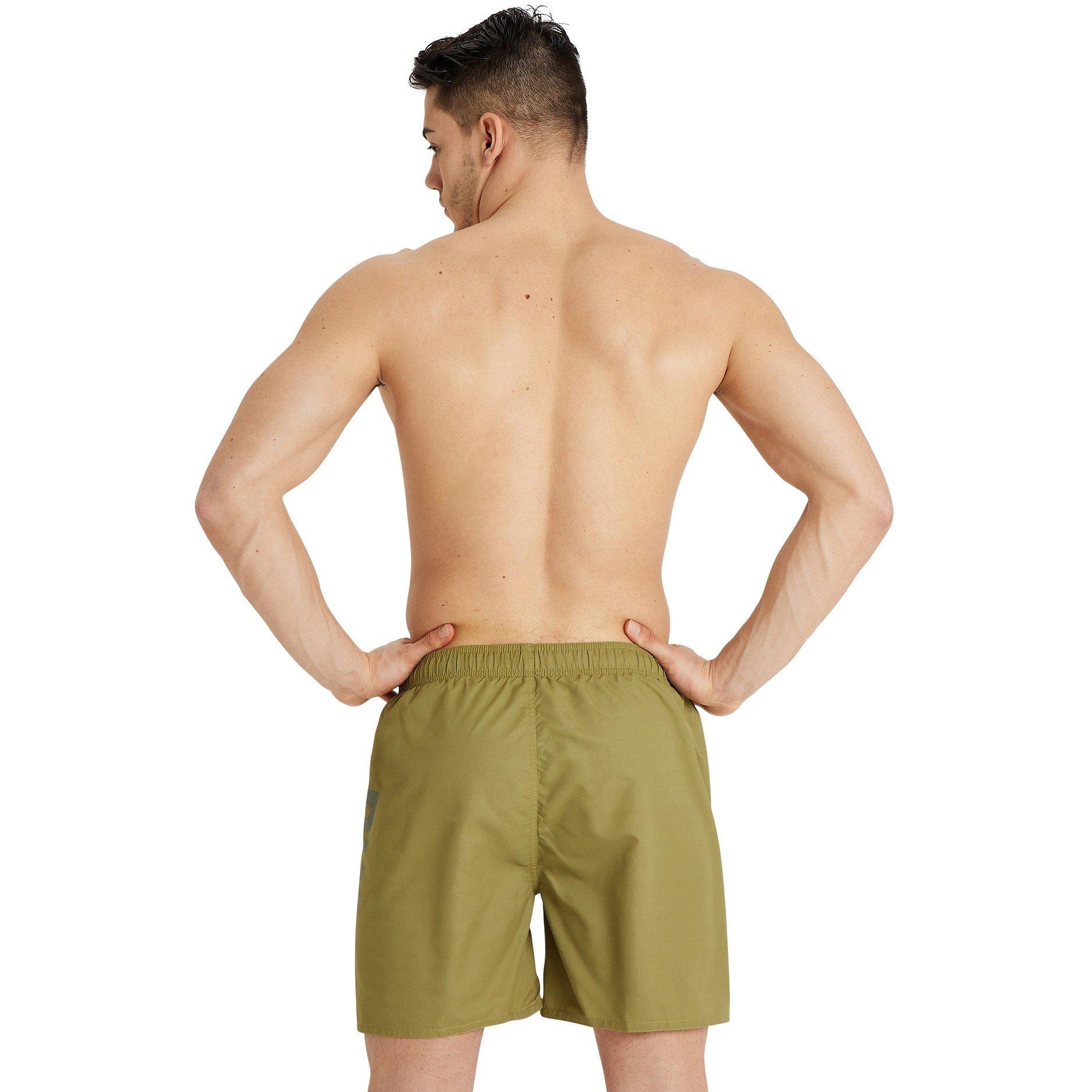 Olive Atlantic - Arena - Boxer Fundamentals Logo - 2