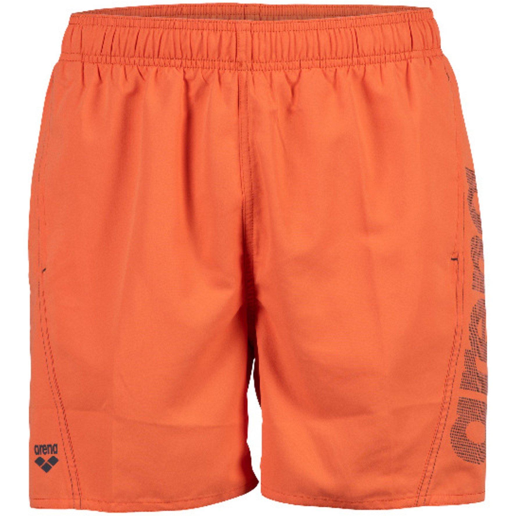 Nespola Asphalt - Arena - Mens Fundamentals Logo R Beach Boxer - 2