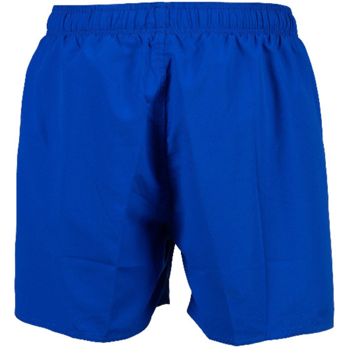 Neon Blue - Arena - Mens Fundamentals Logo R Beach Boxer - 3