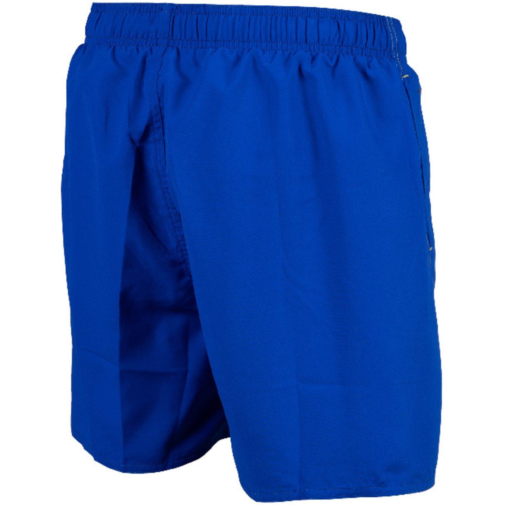 Neon Blue - Arena - Mens Fundamentals Logo R Beach Boxer - 4