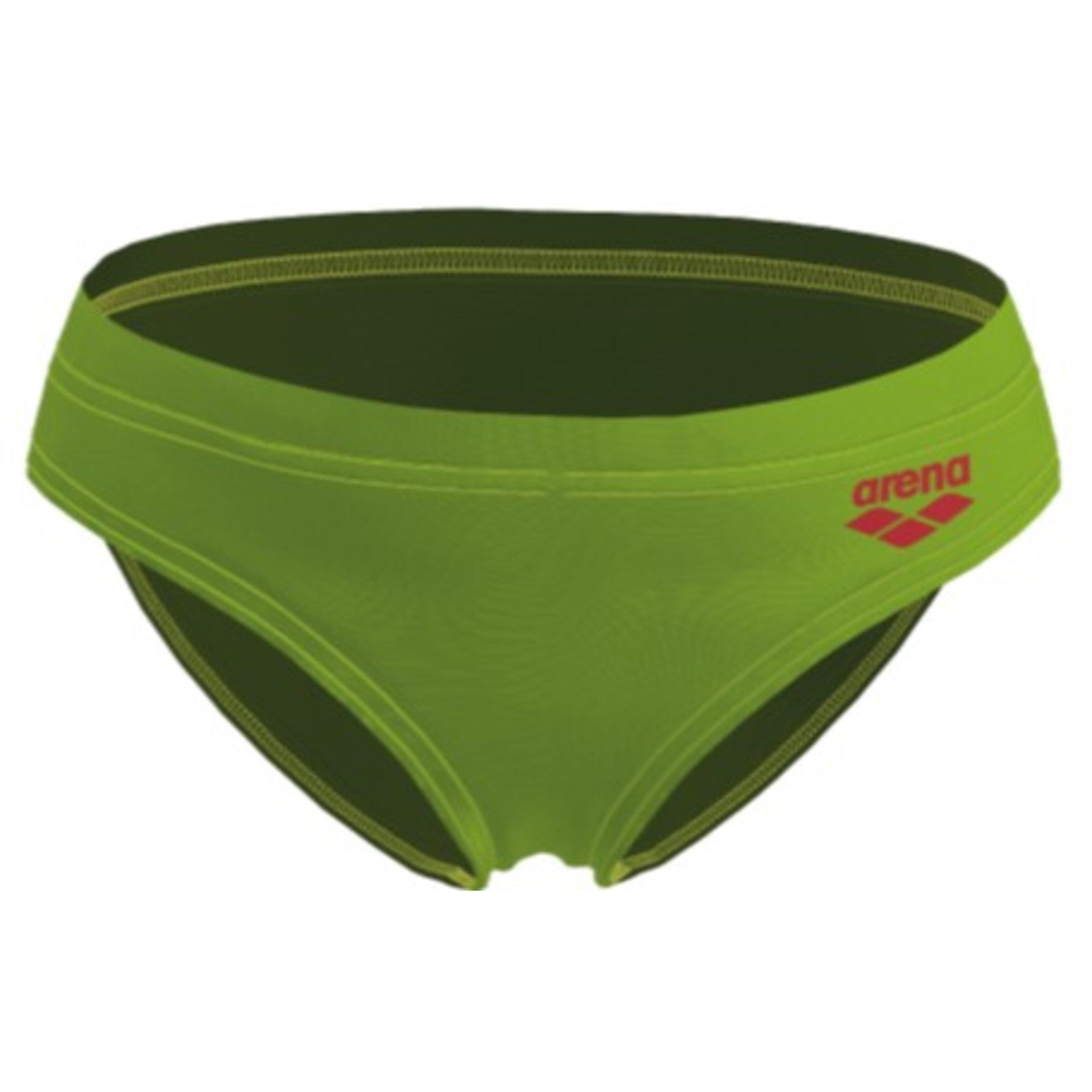 Soft Green - Arena - Boys Swim Briefs - 2