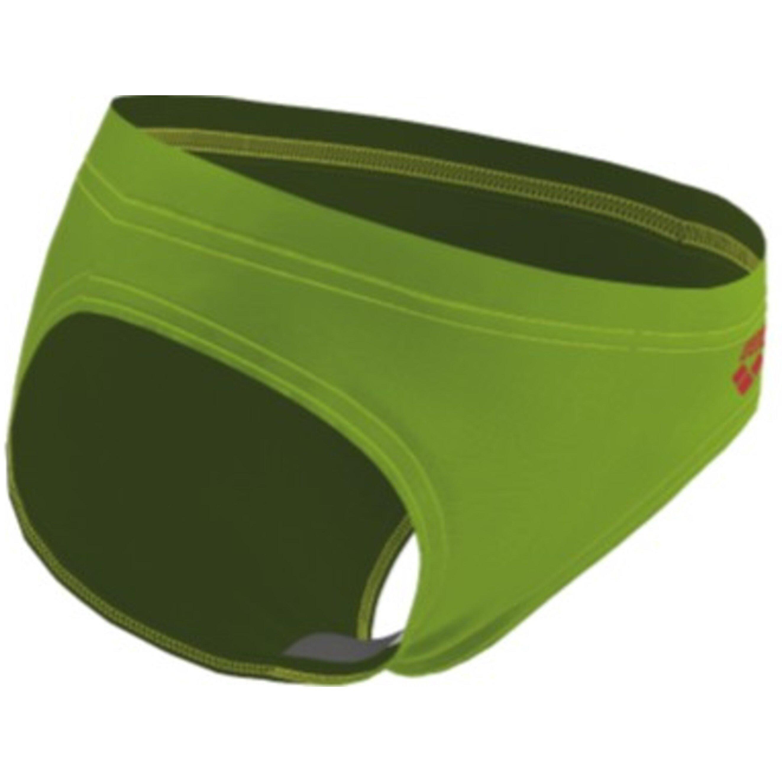 Soft Green - Arena - Boys Swim Briefs - 4