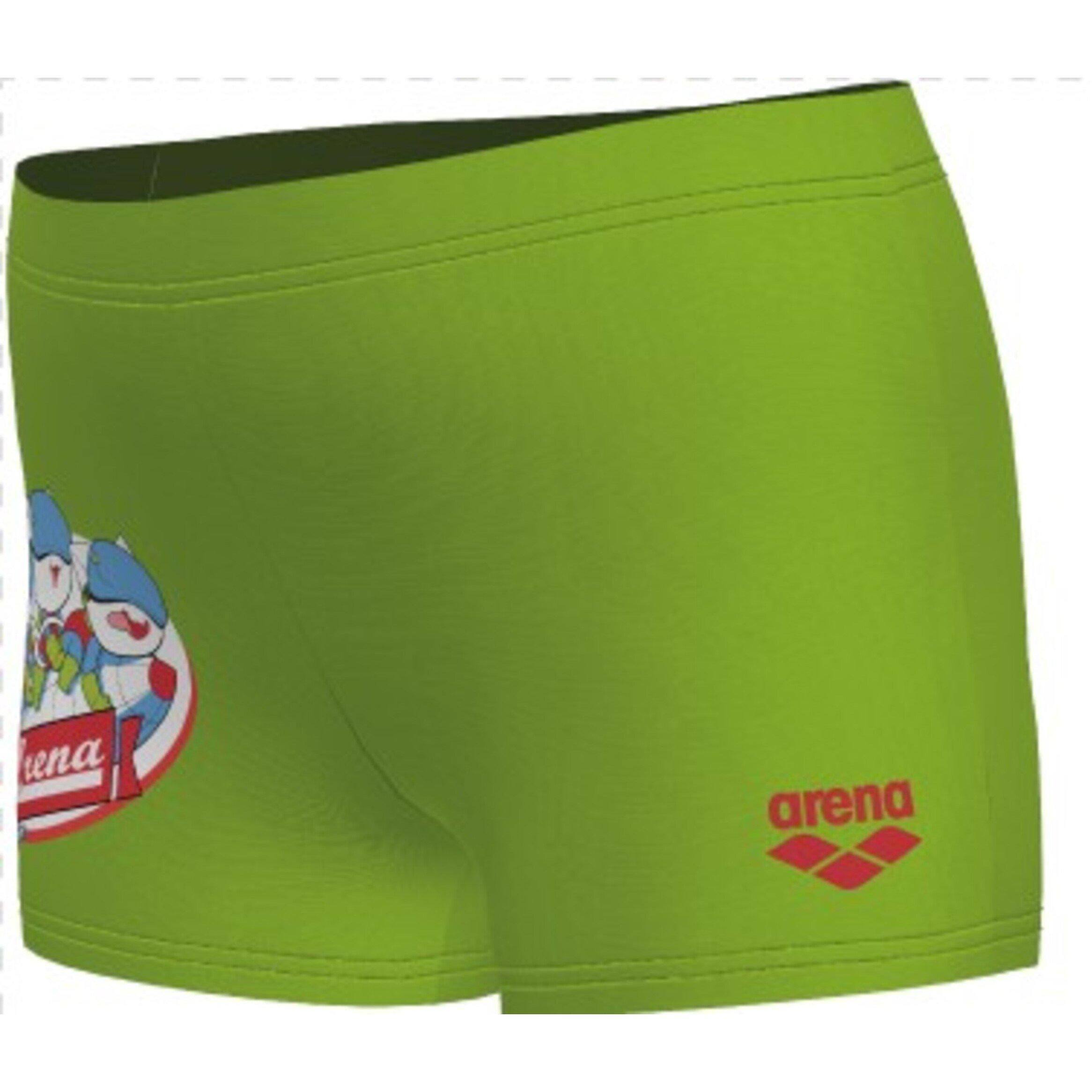 Arena  Friends Boys Swim Shorts - Soft Green - 2-3 Yrs