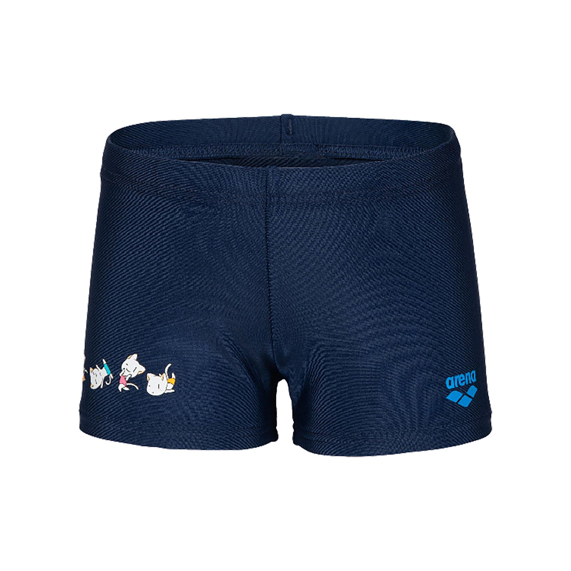 Arena  Friends Boys Graphic Swim Shorts - Navy - 1-2 Yrs