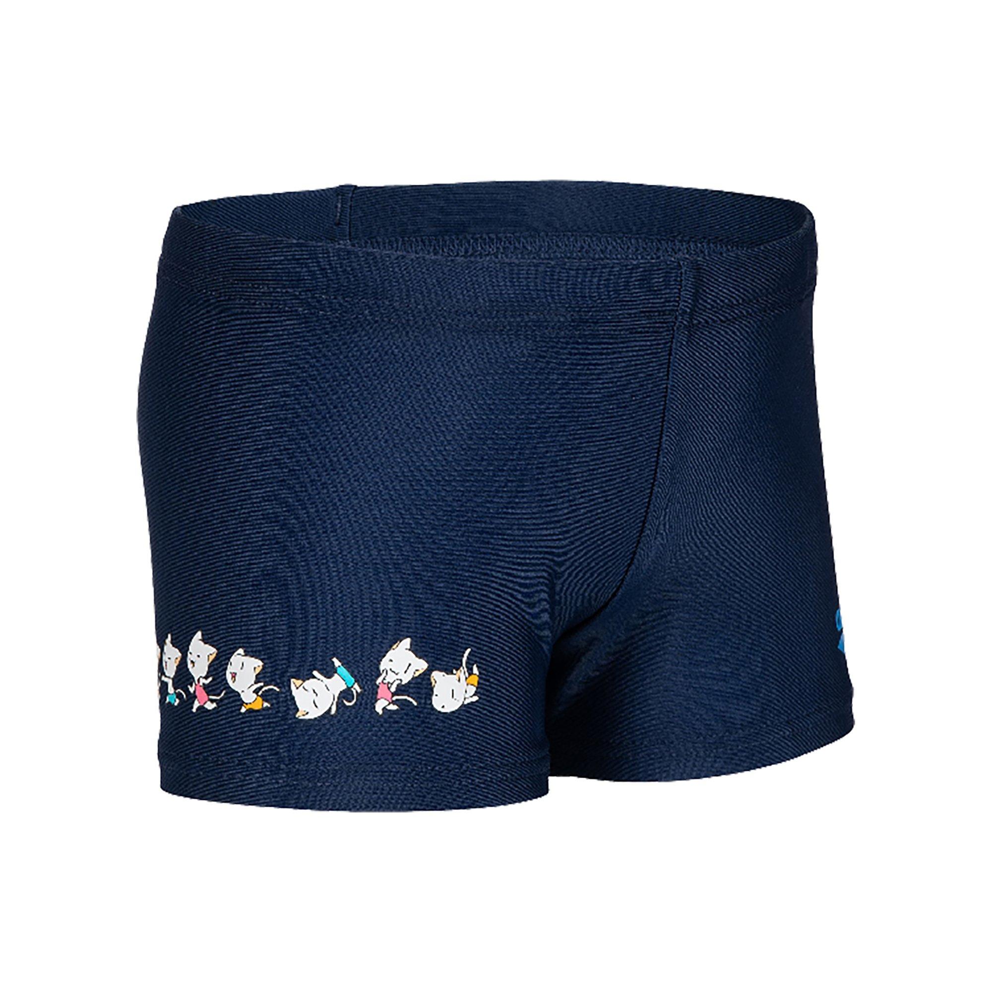 Navy - Arena - Boys Graphic Swim Shorts - 2