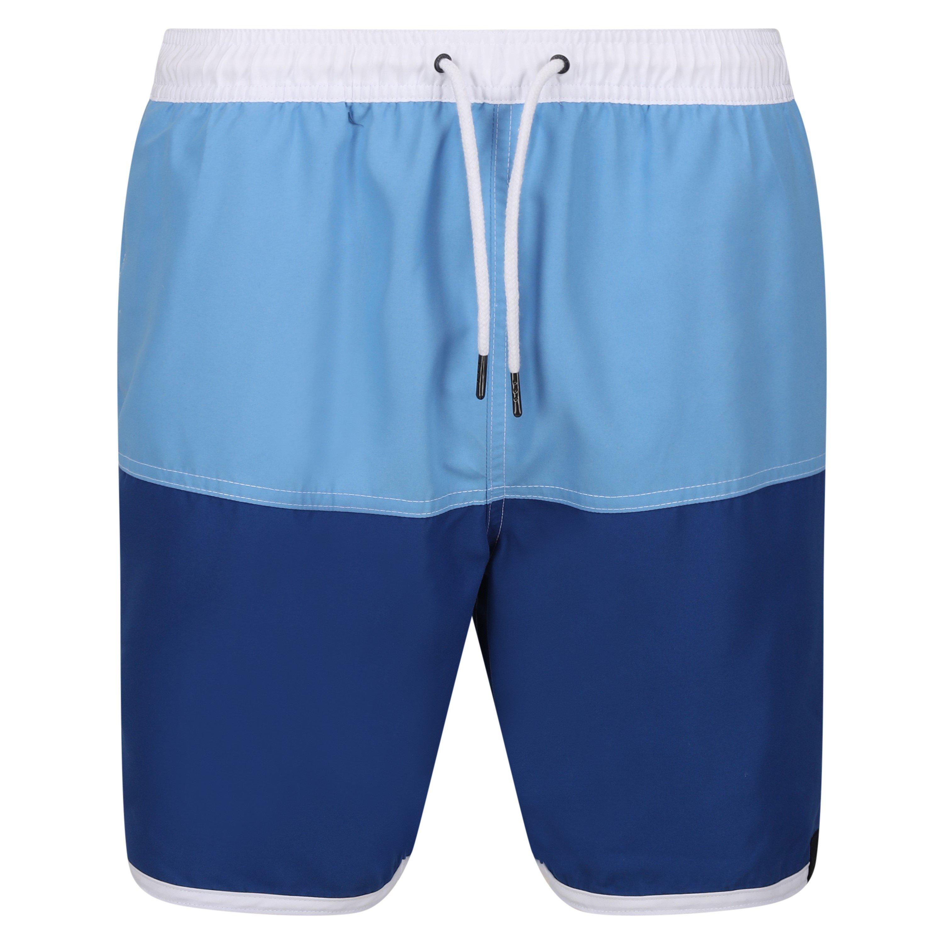 Regatta Men's Benicio Swim Shorts - Lakblu/Roybl - XL