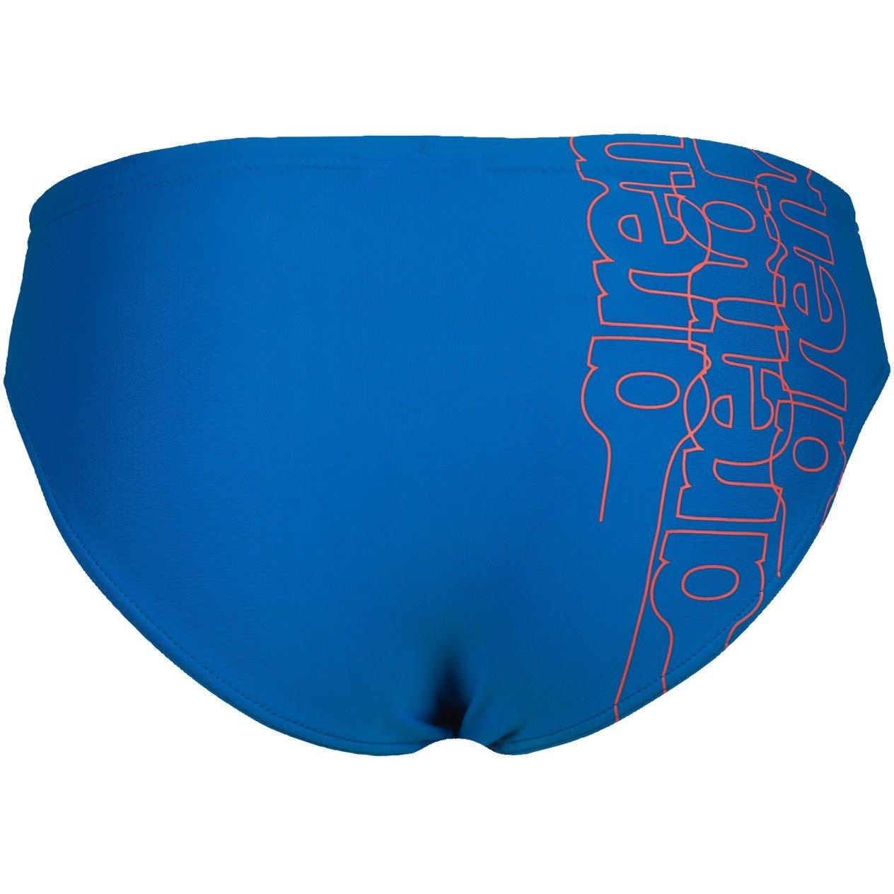 Blue China - Arena - Graphic Swim Briefs - 3