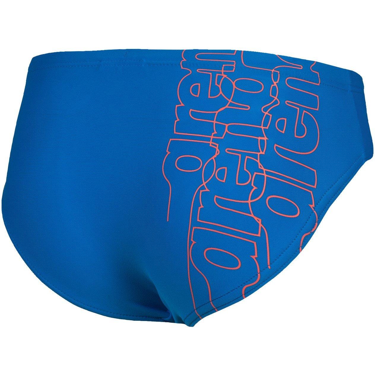 Blue China - Arena - Graphic Swim Briefs - 4