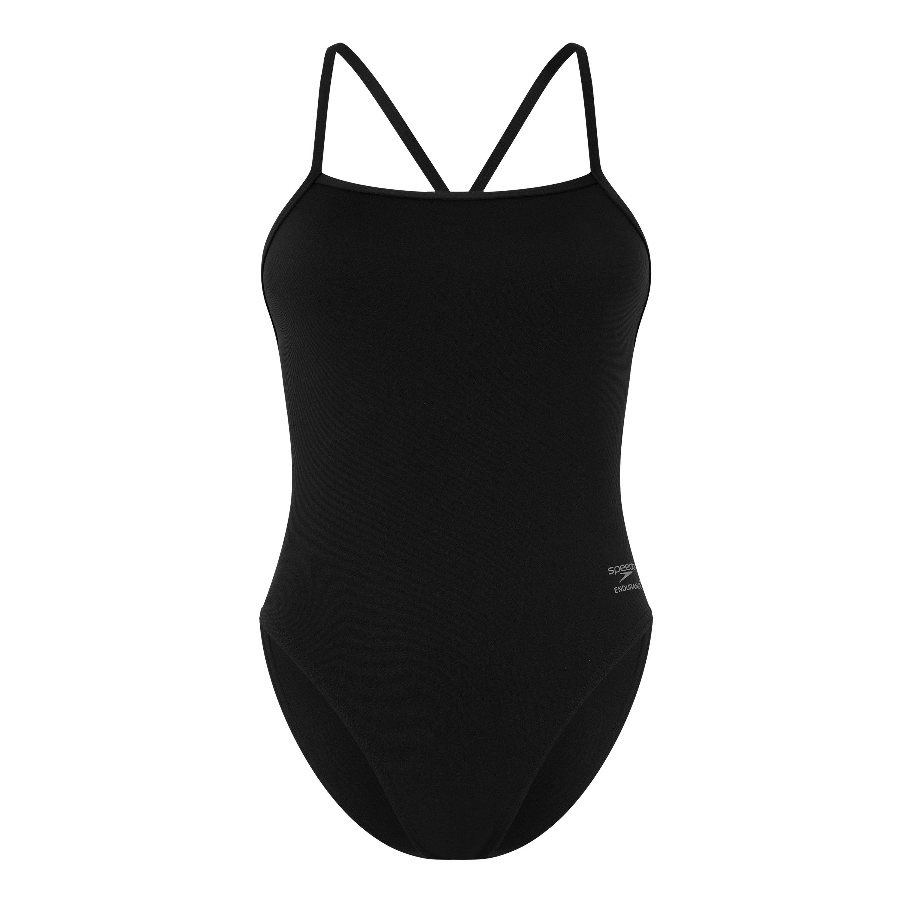 Speedo Blk Nrf - Speedo - Speedo Fl Solid V-Ba Ld99 - 1