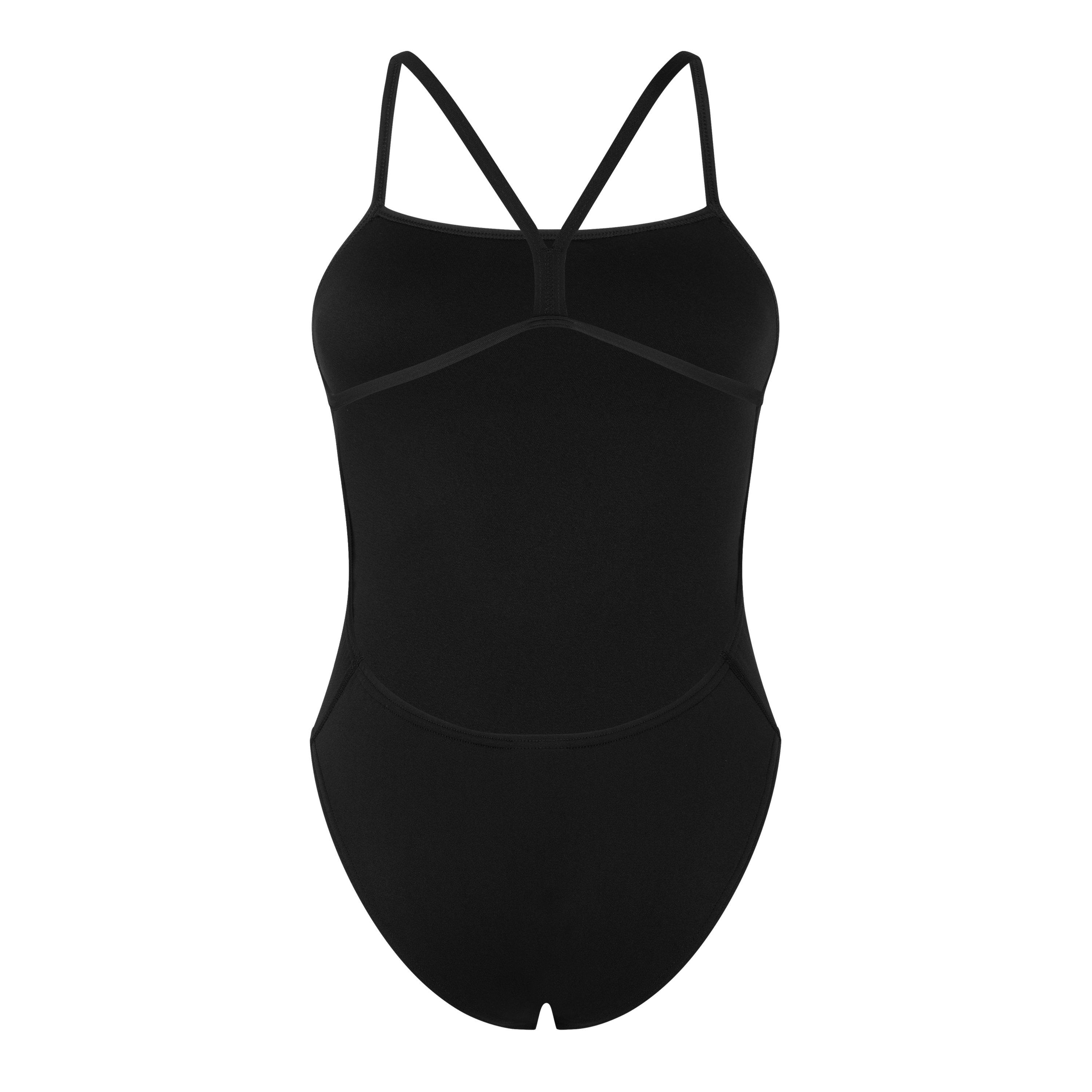 Speedo Blk Nrf - Speedo - Speedo Fl Solid V-Ba Ld99 - 2