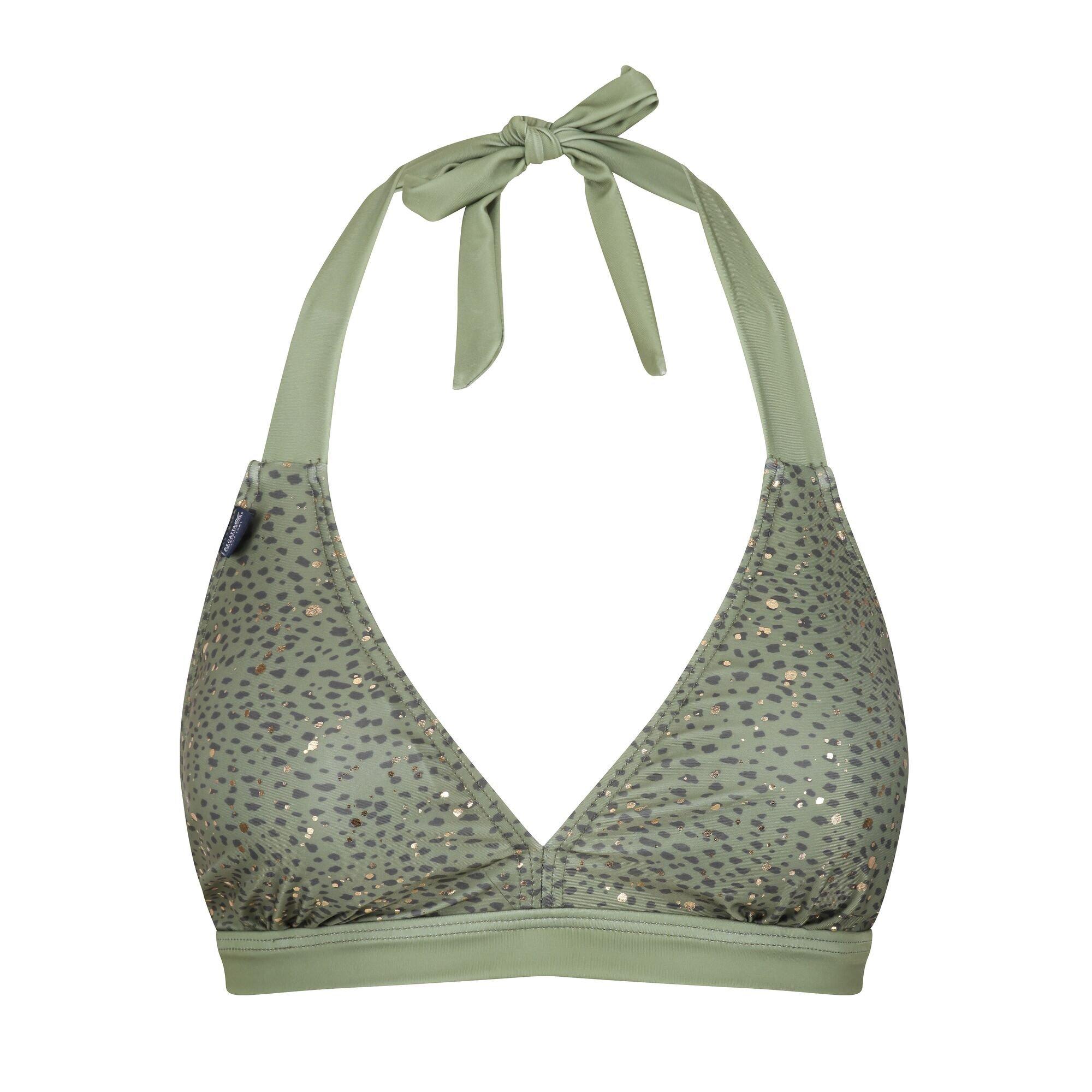 GrnFldsAbstr - Regatta - Women's Flavia Bikini Top - 1