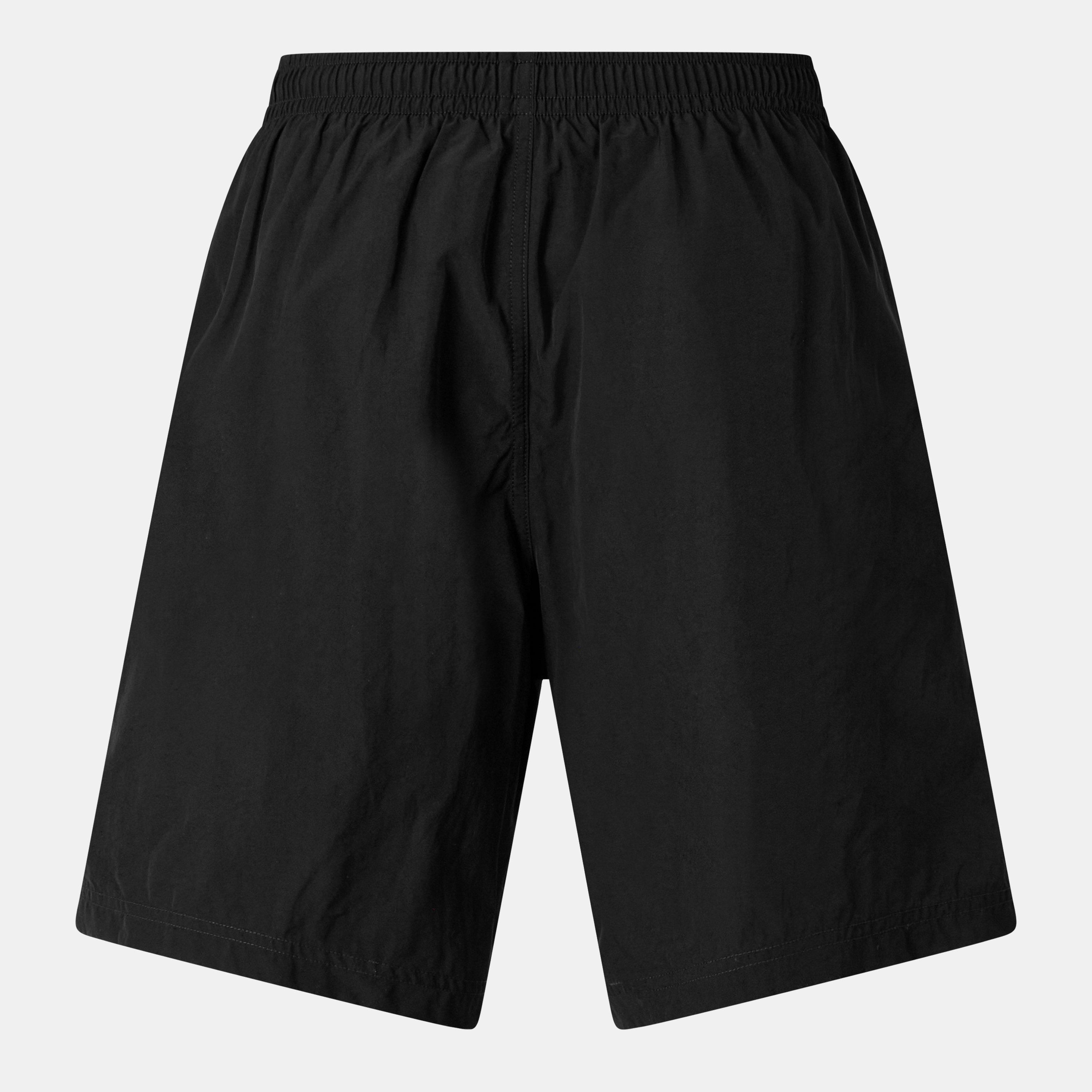 Black - Alexander McQueen - Men's Alex Logo Quick-Dry Tailored Fit Swim Shorts - 2