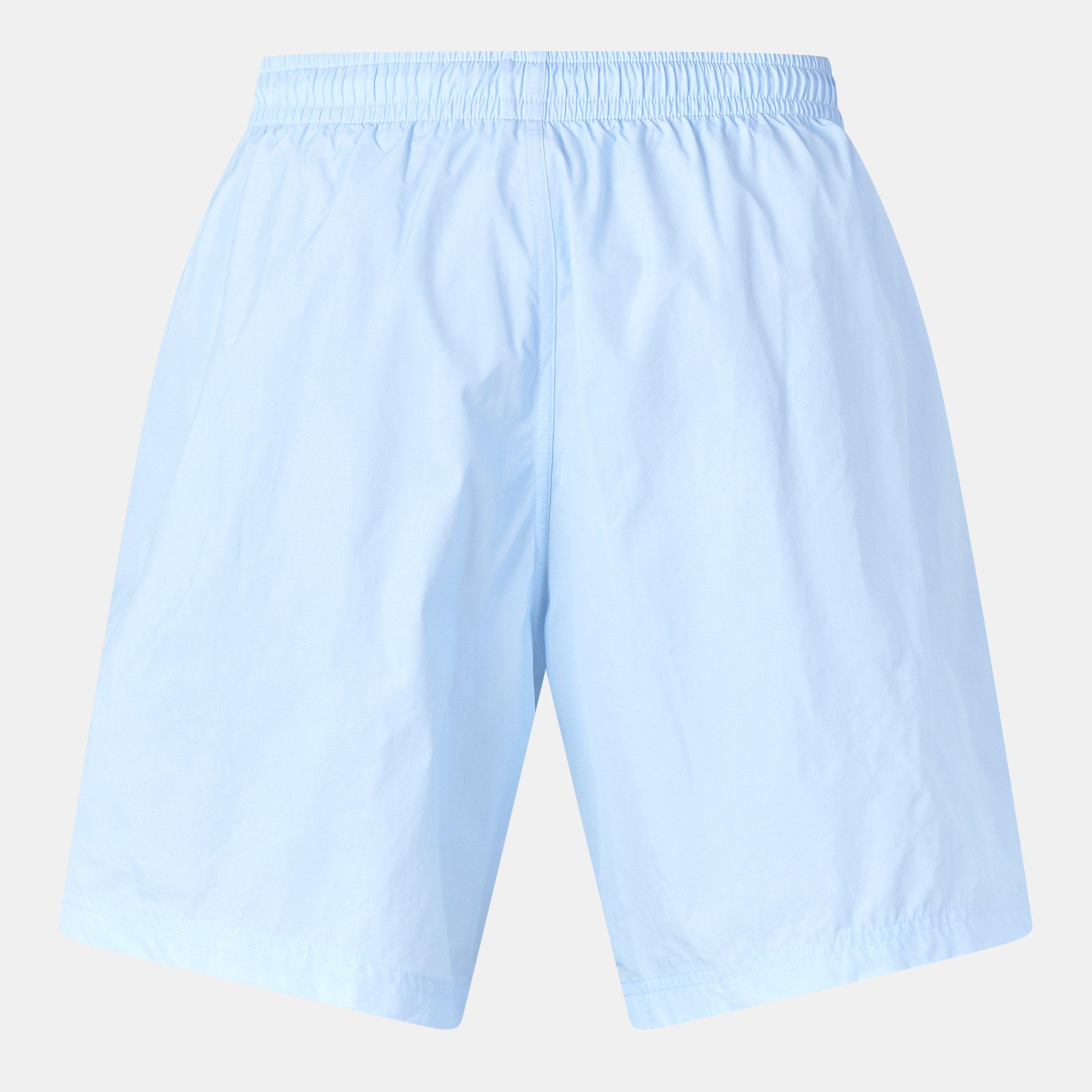 Pale Blue - Alexander McQueen - Men's Alex Logo Swim Shorts - 2