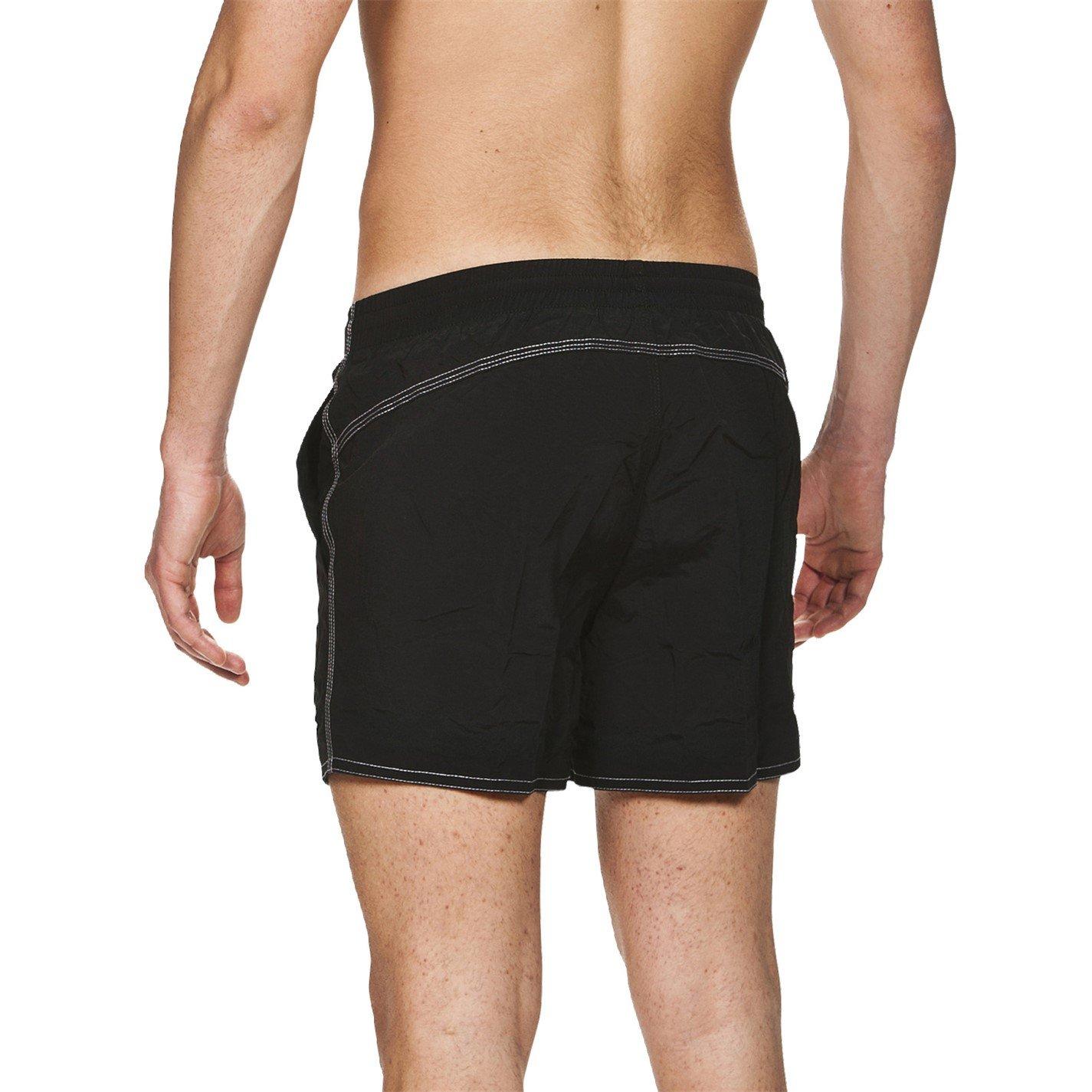 Black White - Arena - Beach Shorts Bywayx - 2