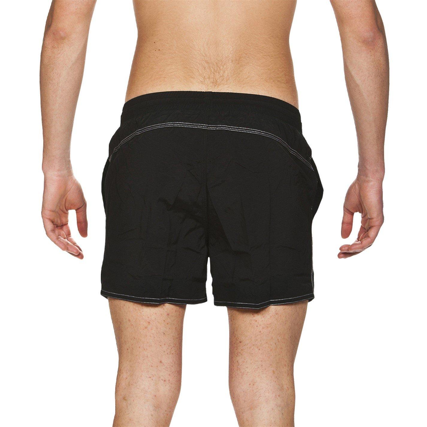 Black White - Arena - Beach Shorts Bywayx - 3