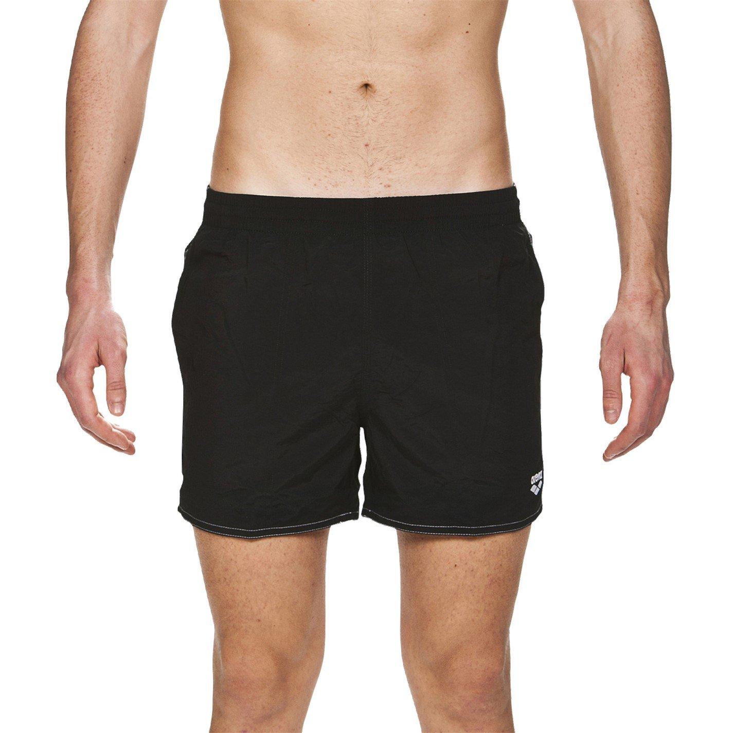 Black White - Arena - Beach Shorts Bywayx - 6