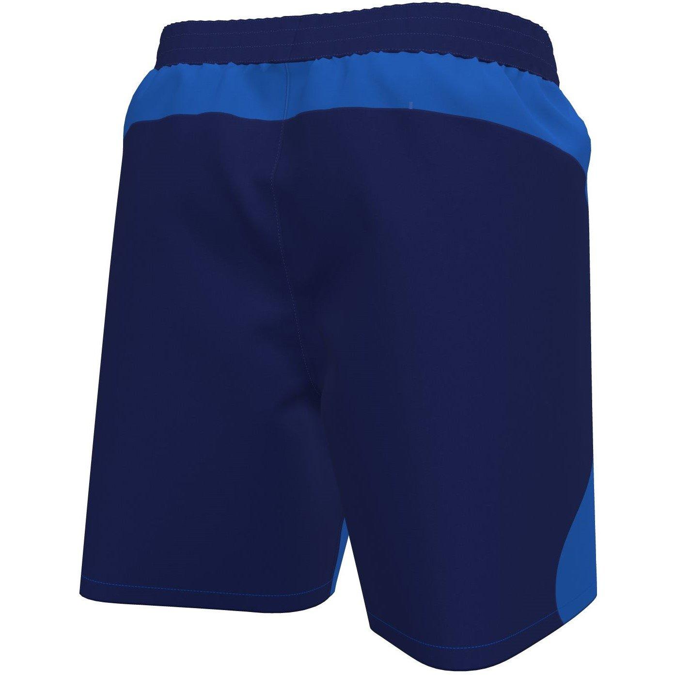 Blue Crystal - Nike - Swim Zip Color Block Nike Swim Mens 7 Fully Lined Volley Short - 3