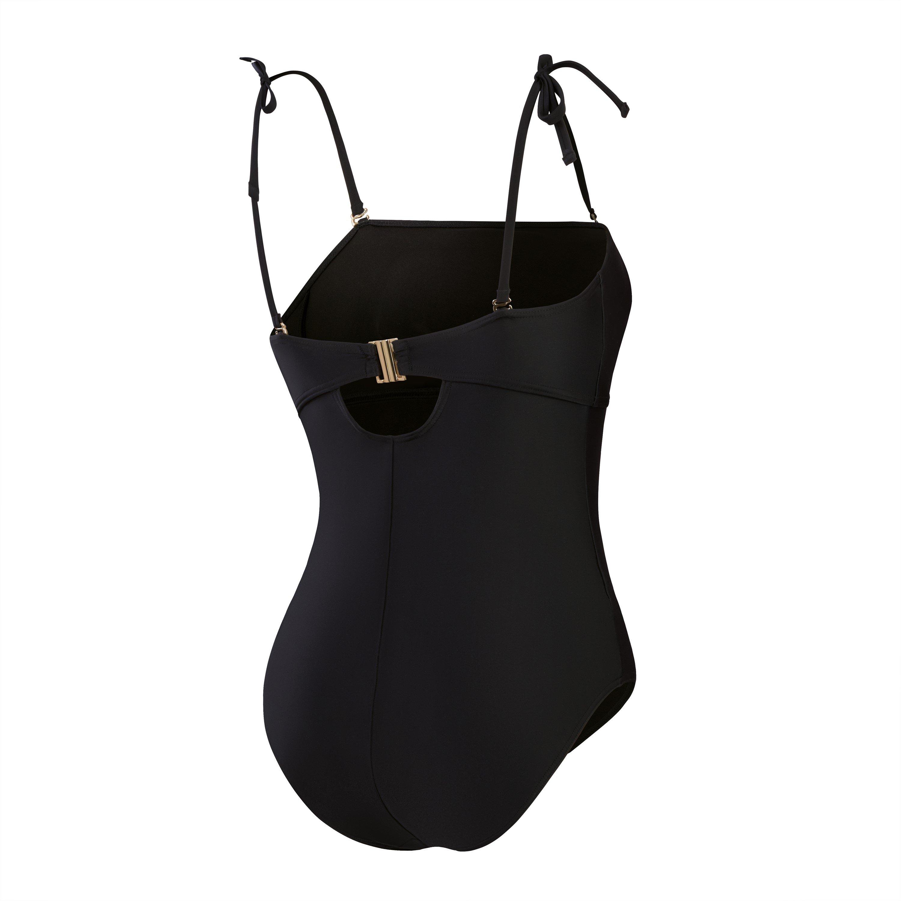 ZWART - Speedo - Speedo Shaping Bande Ld99 - 2