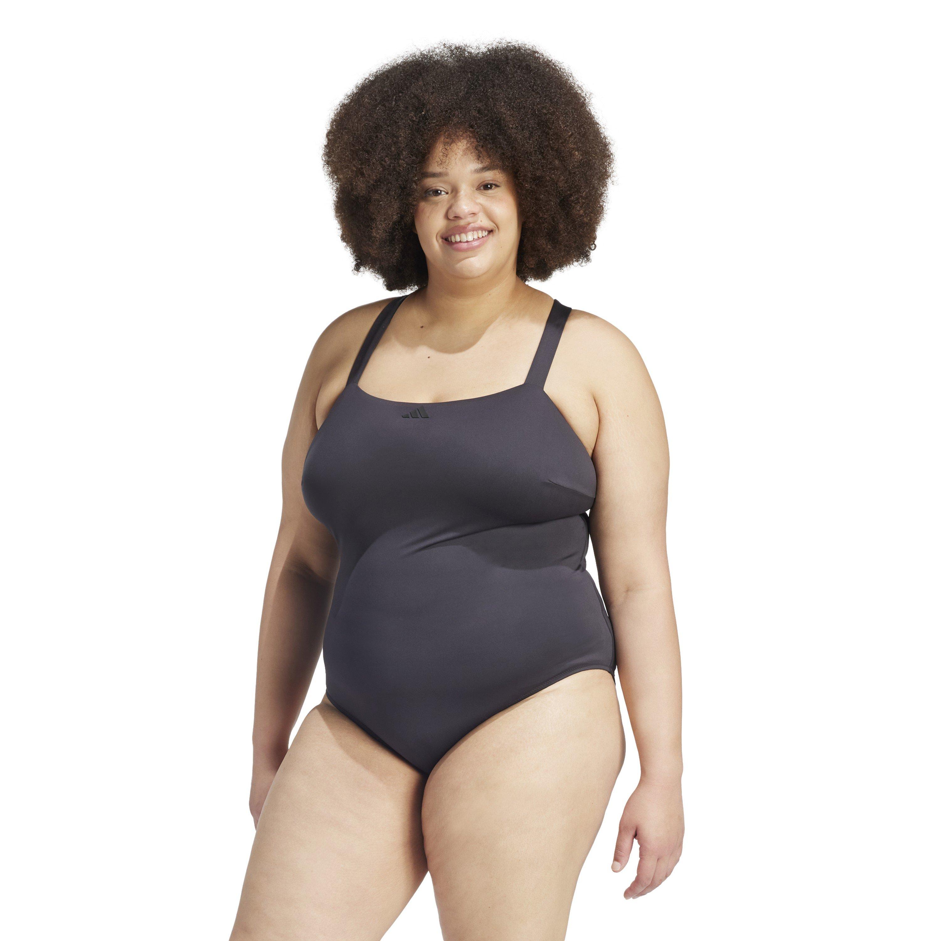 Noir - adidas - Iconisea H S In One Piece Swimsuit Womens - 2