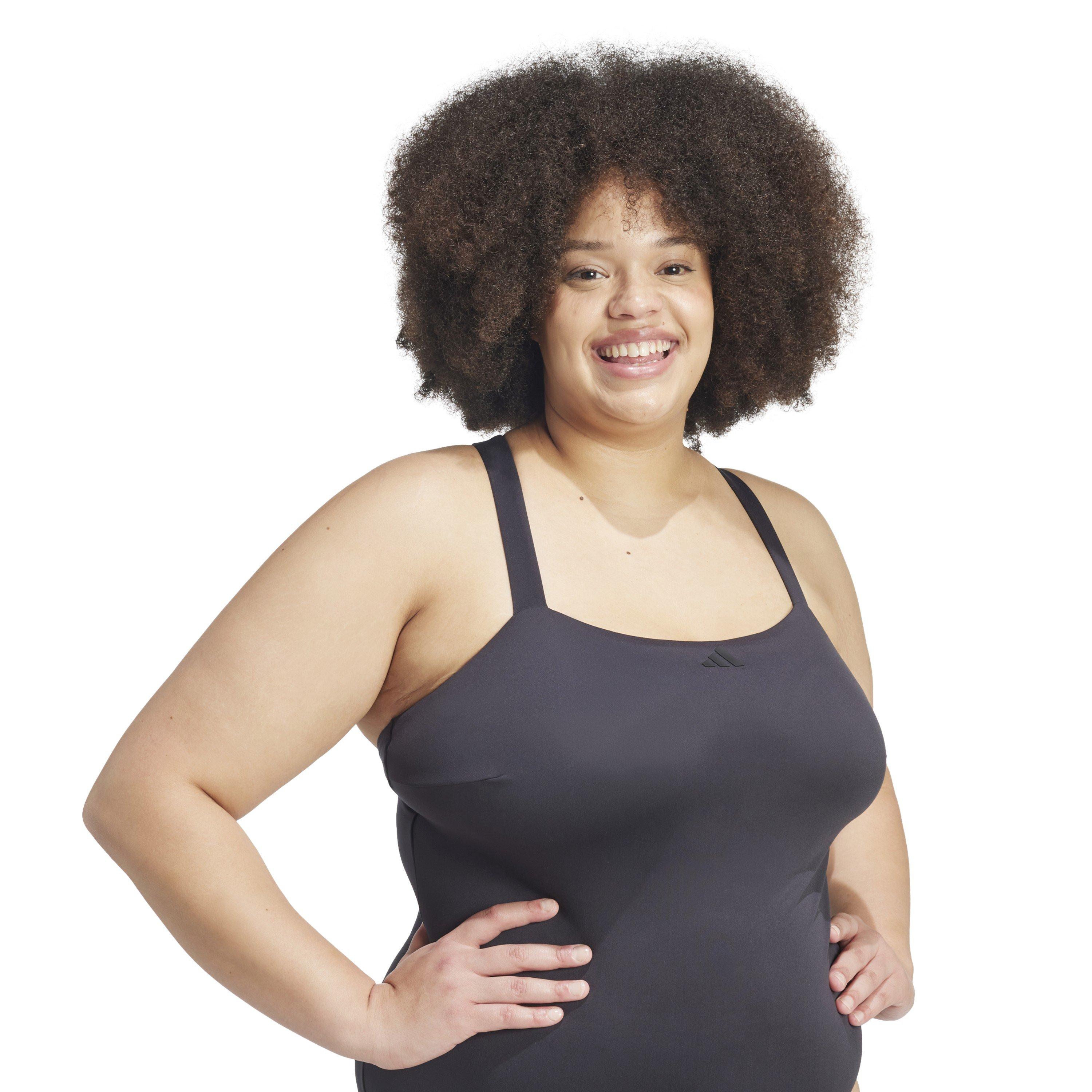 Noir - adidas - Iconisea H S In One Piece Swimsuit Womens - 4