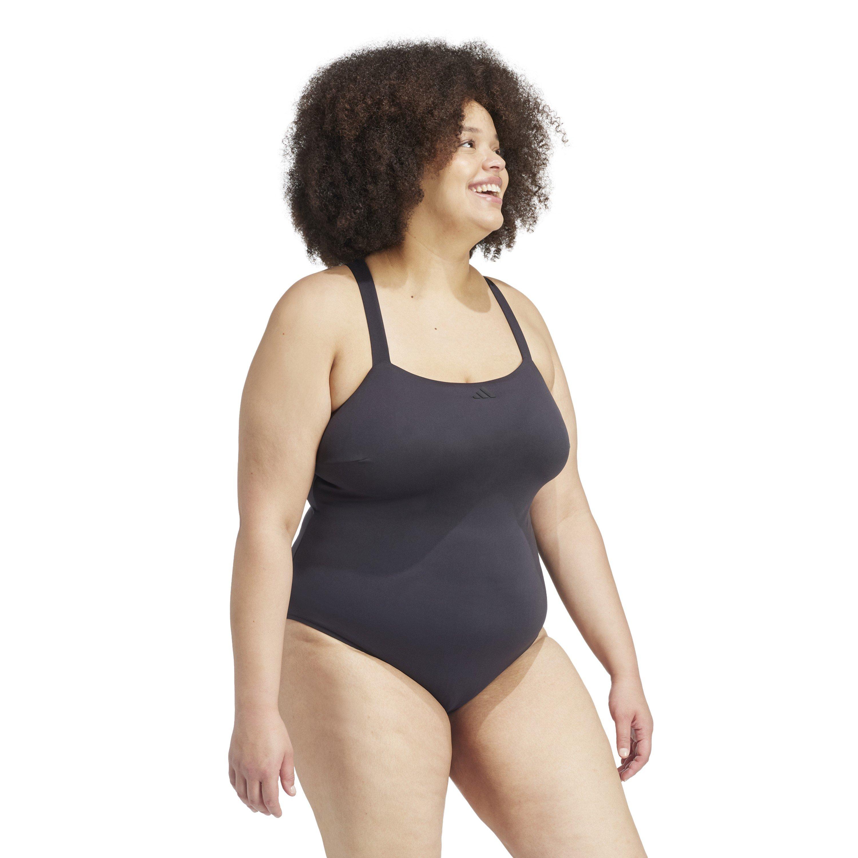 Noir - adidas - Iconisea H S In One Piece Swimsuit Womens - 6