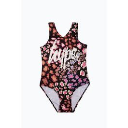 Hype Leopard One-Piece Swimsuit