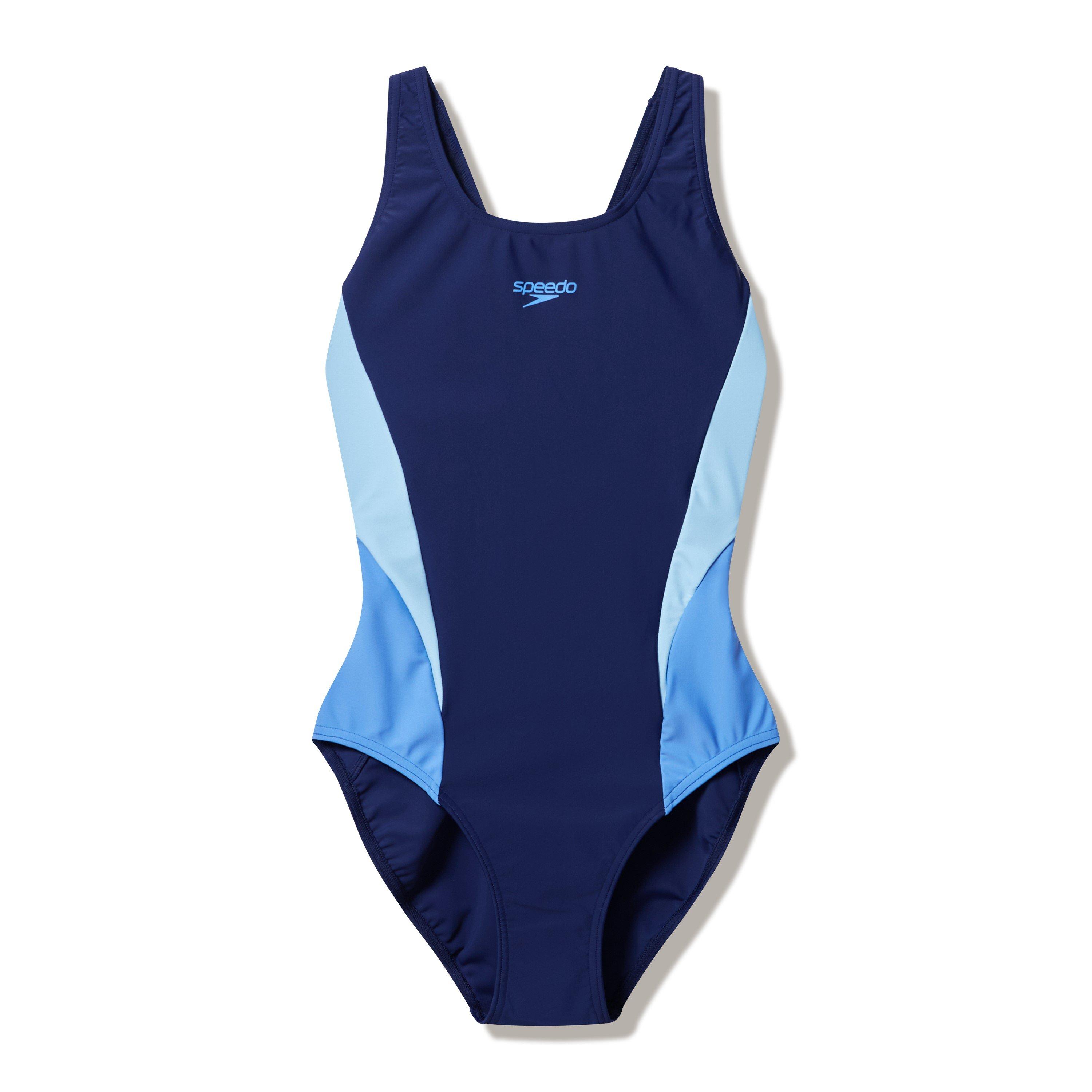 Speedo Women's Cb Muscleback One-Piece Swimsuit - Peacoat - 10 (S)