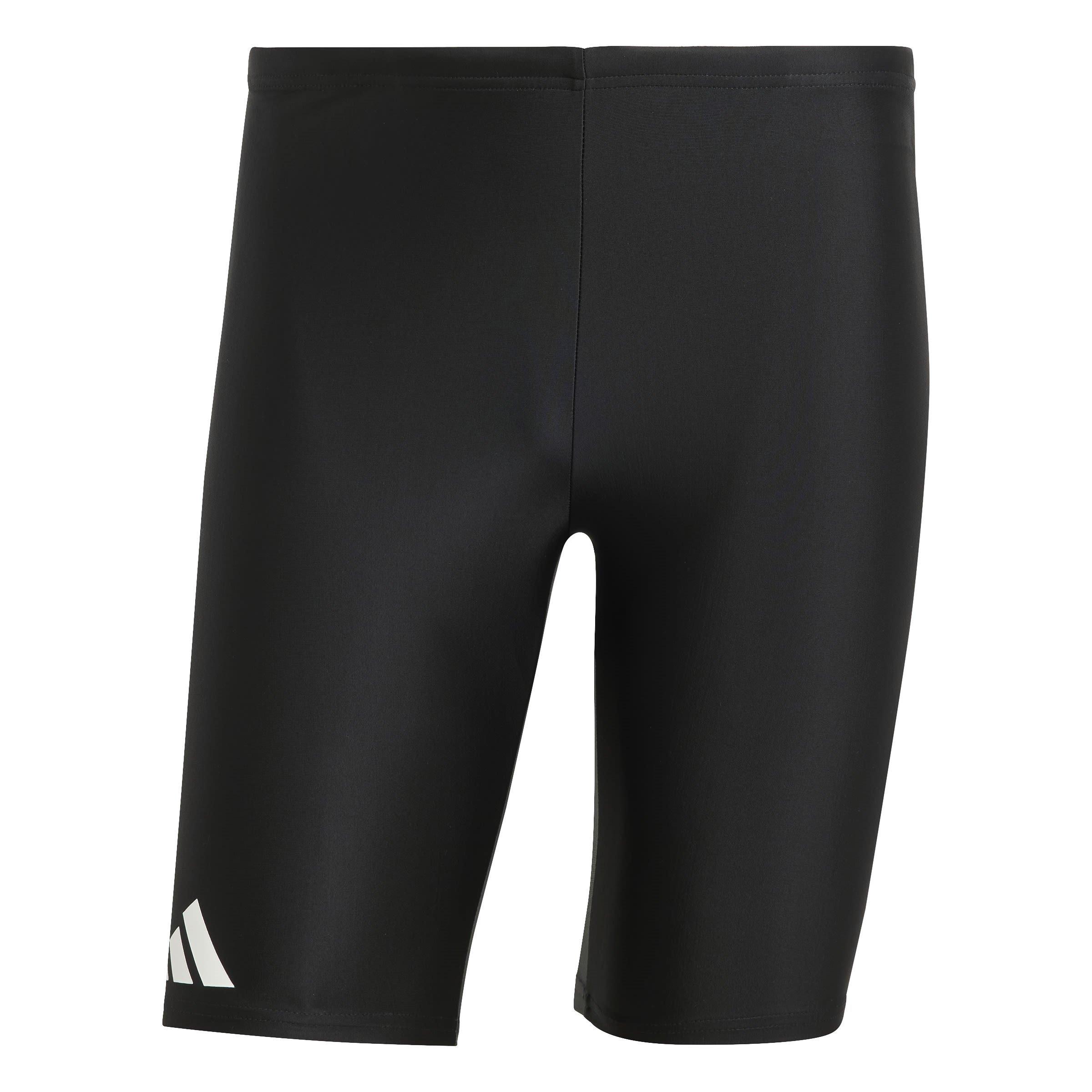 Zwart - adidas - Solid Jammers Mens - 1