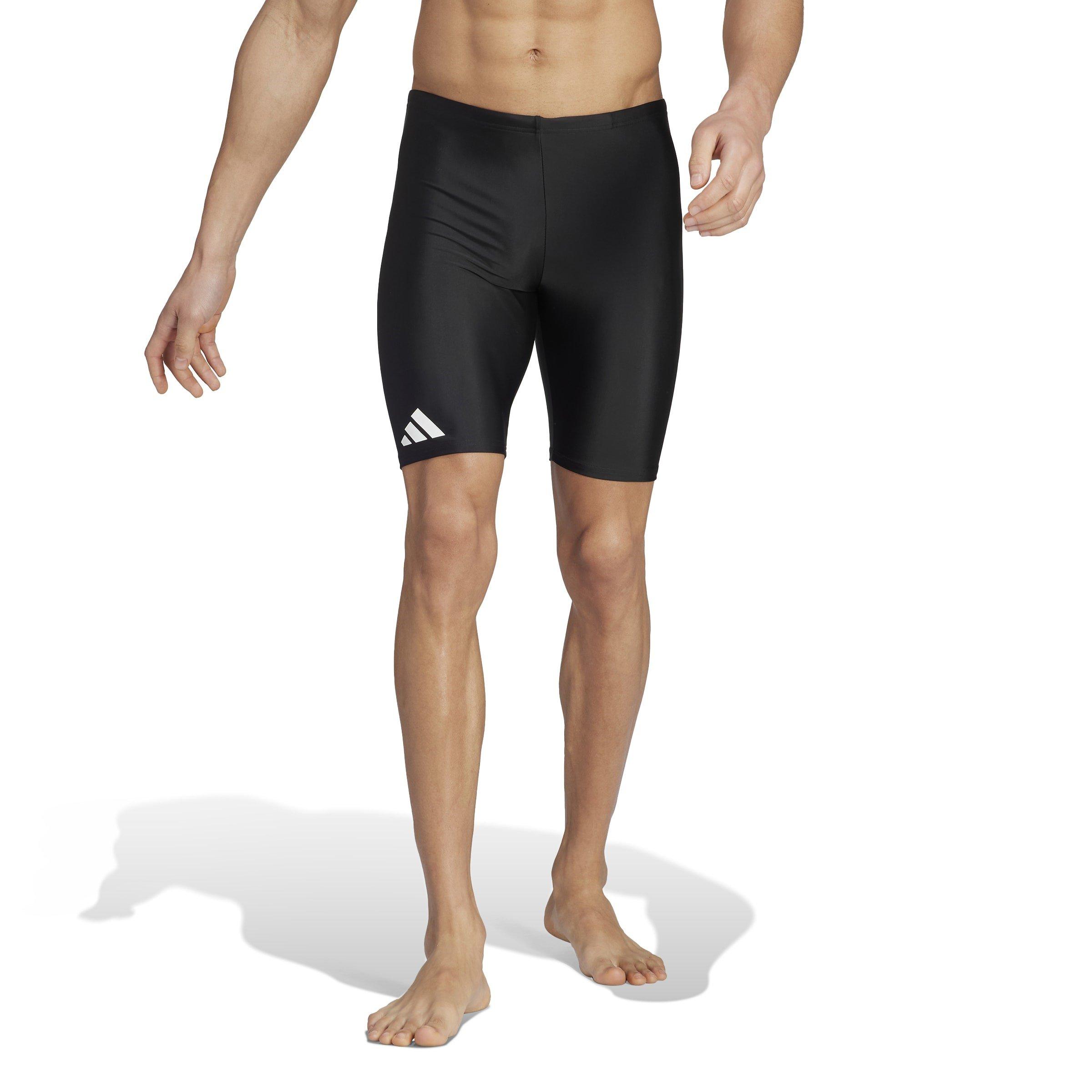 Zwart - adidas - Solid Jammers Mens - 2