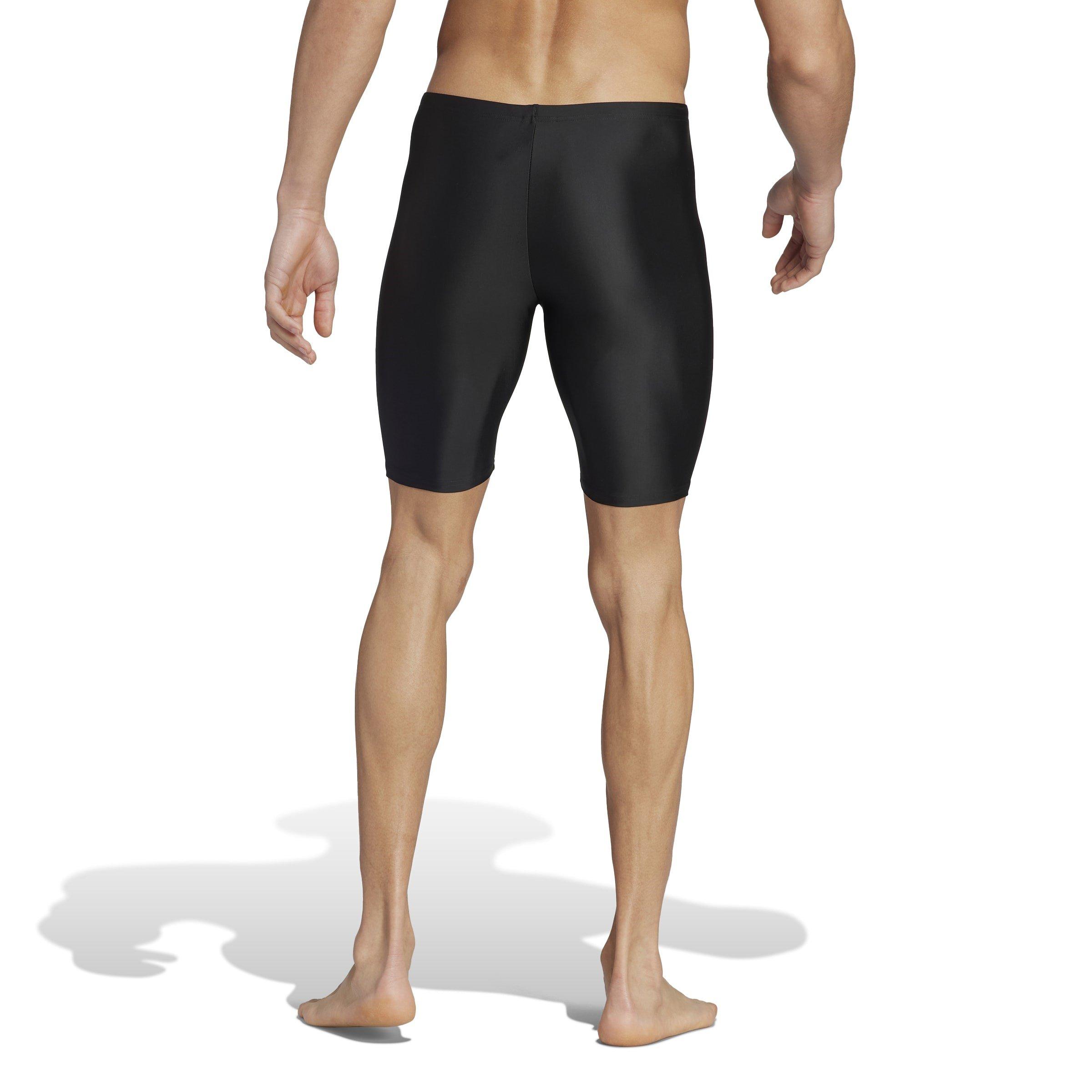 Zwart - adidas - Solid Jammers Mens - 4