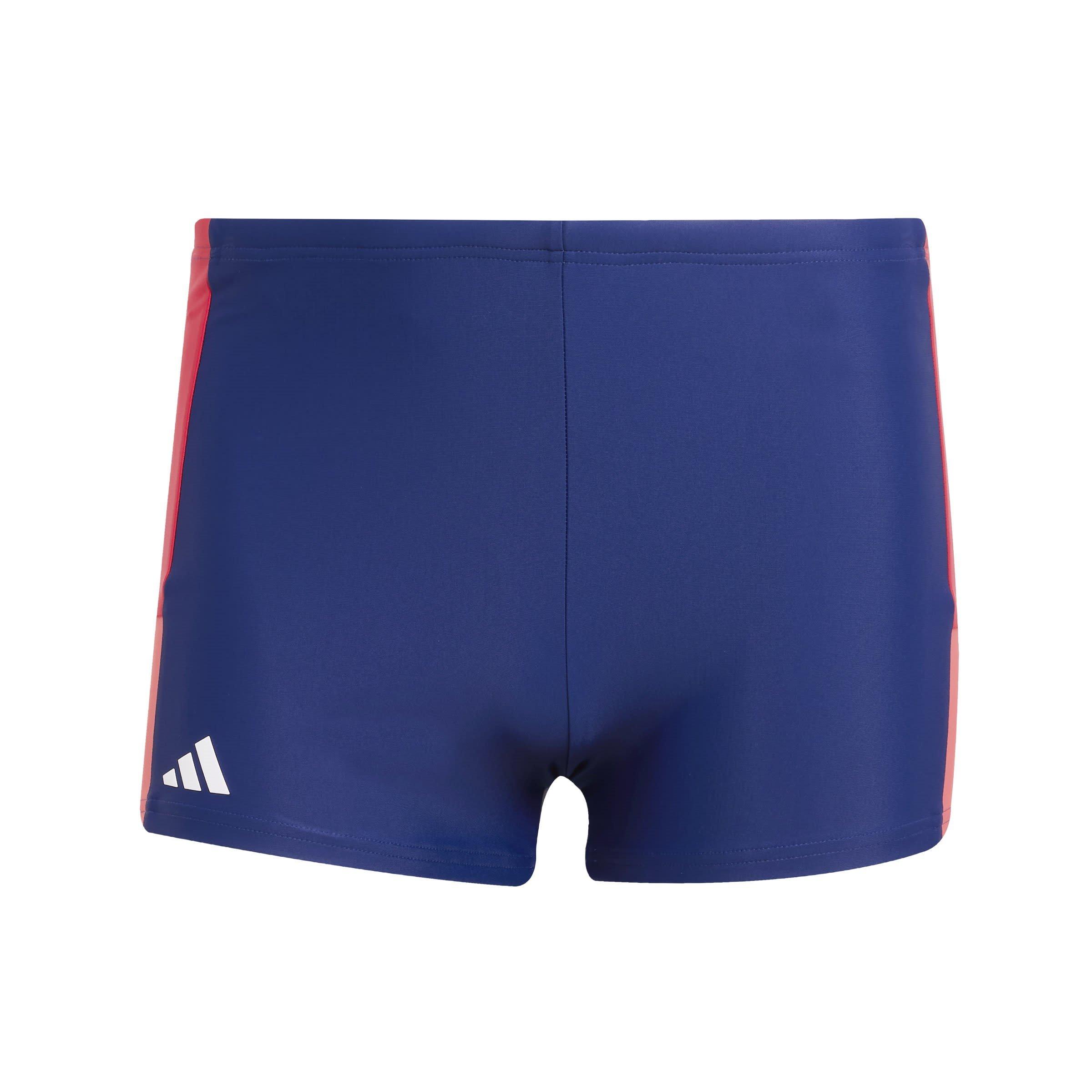 Blauw/Rood - adidas - Colourblock Swimming Boxers Mens - 1