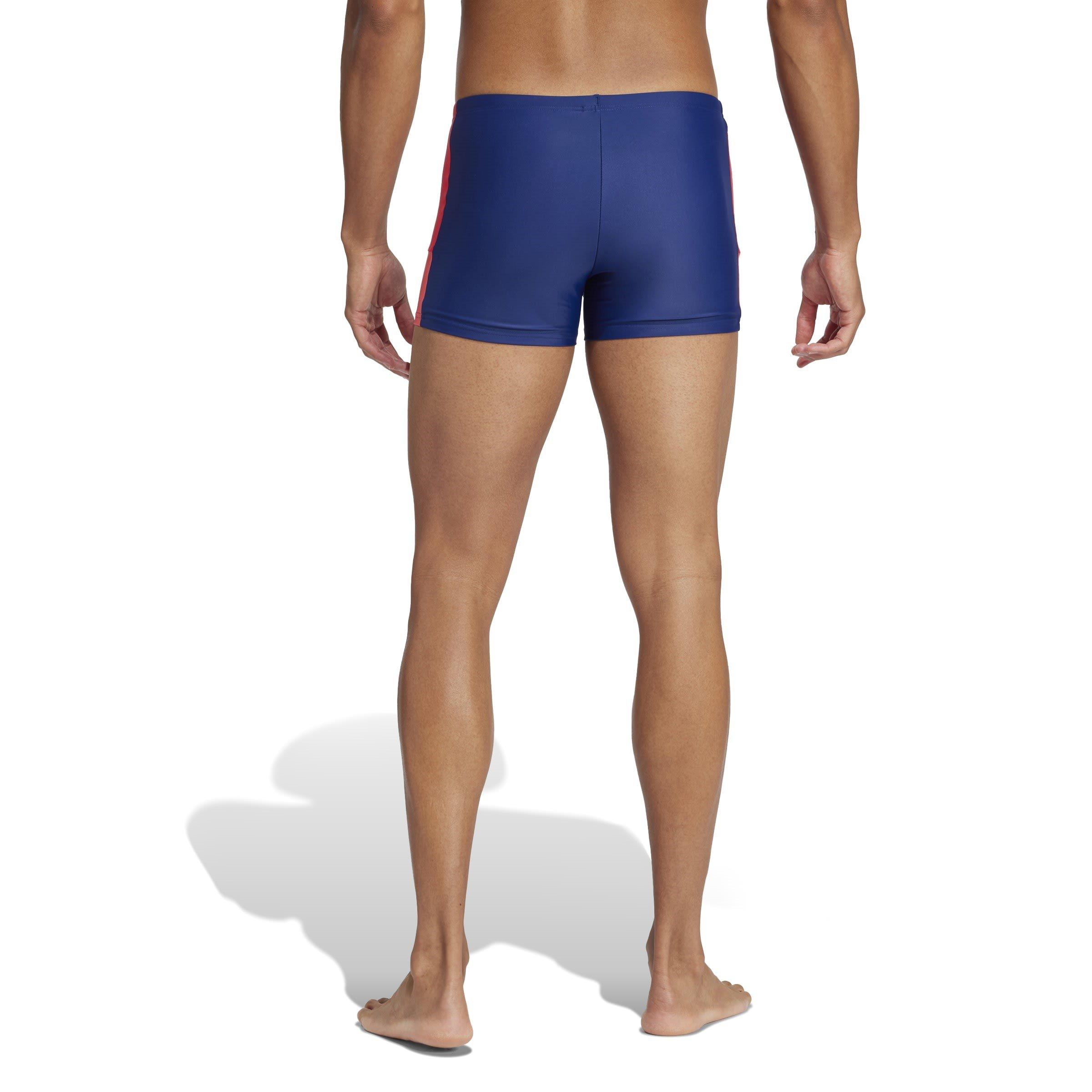 Blau/Rot - adidas - Colourblock Swimming Boxers Mens - 4