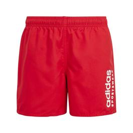 adidas Sportswear Essentials Logo CLX Swim Shorts Juniors