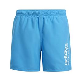 adidas Sportswear Essentials Logo CLX Swim Shorts Juniors