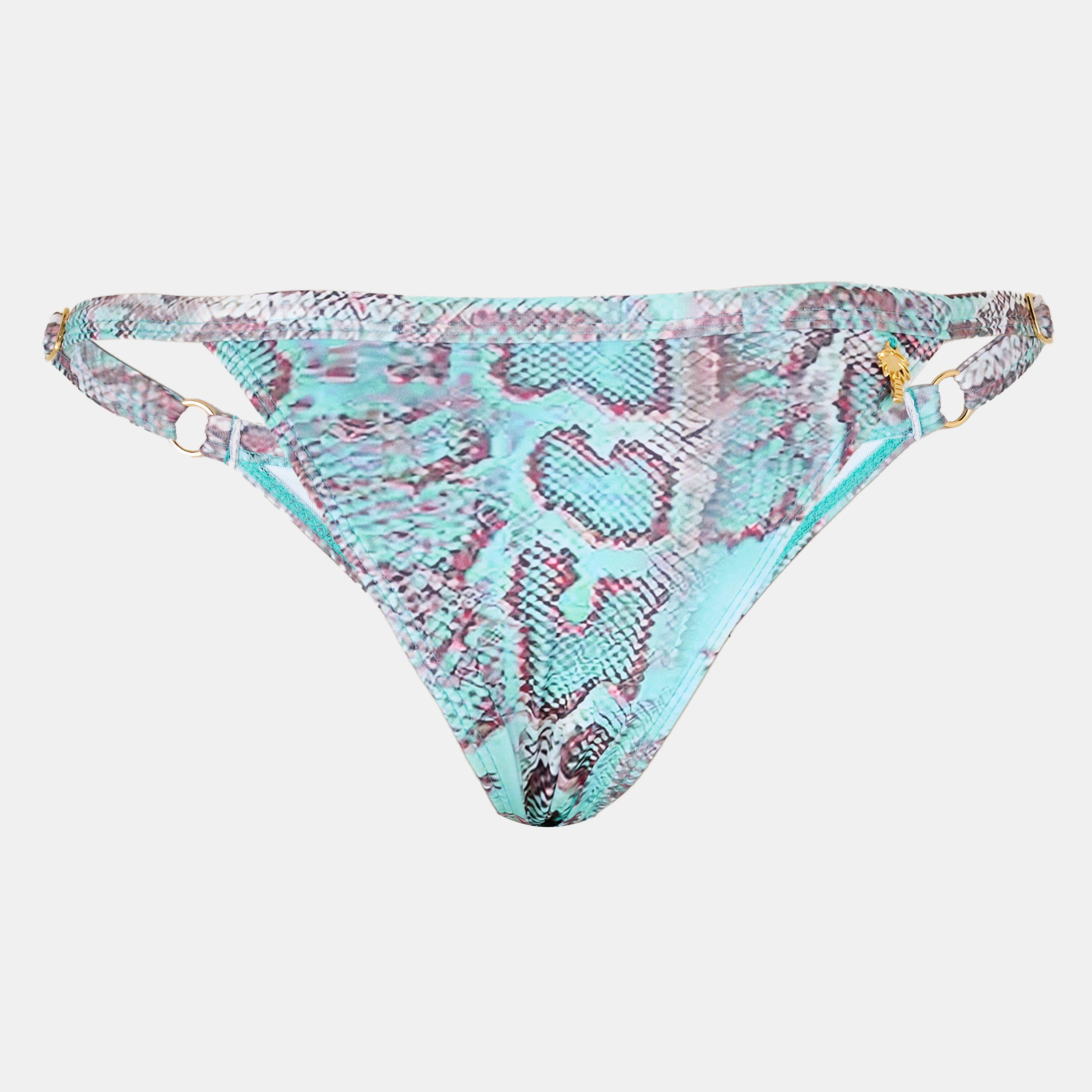 Blue - Grace Jacob - Women's Brazilian Bikini Bottoms - 2