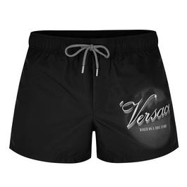 Versace Icon Film Title Swim Shorts