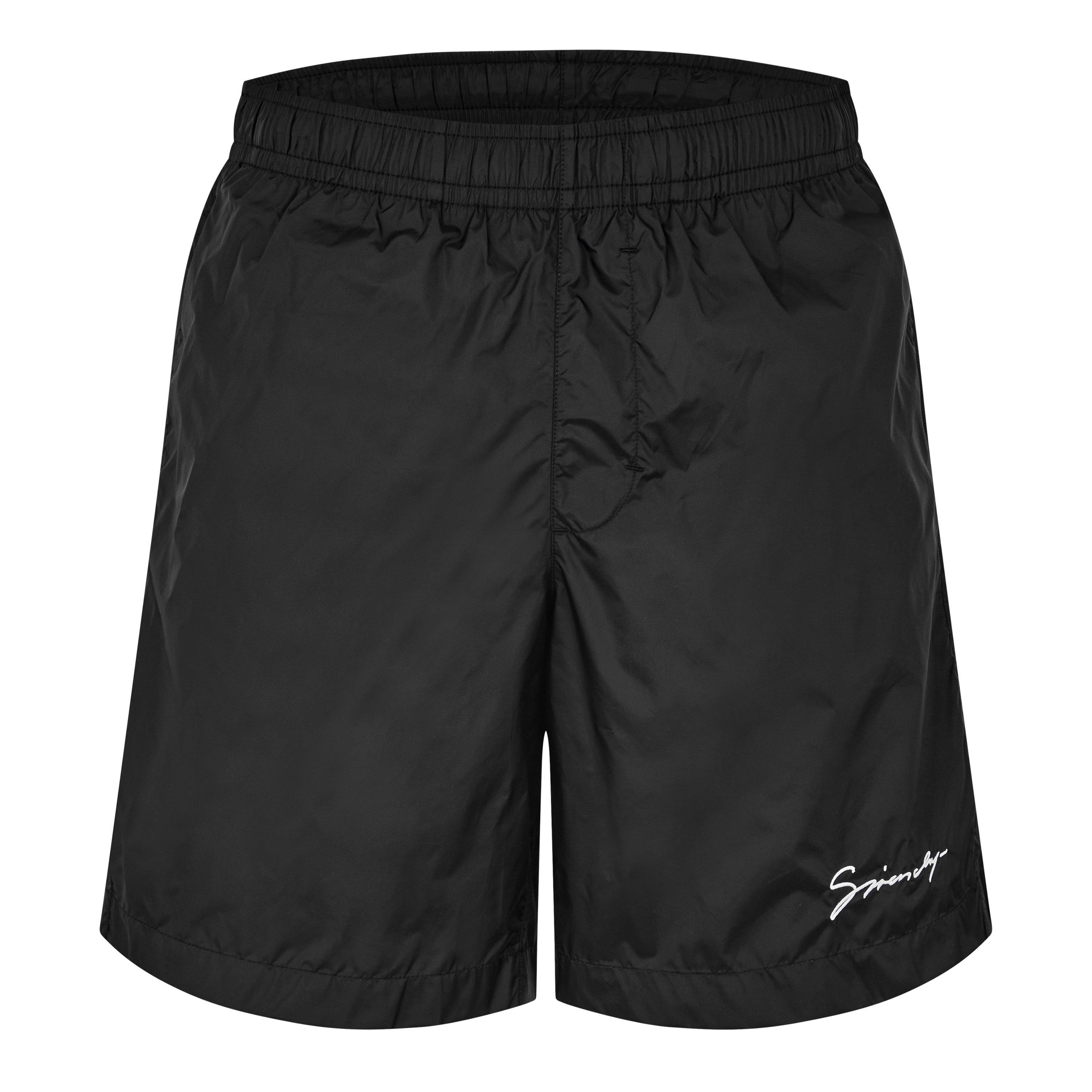 GIVENCHY Men's Quick Dry Swim Shorts - Black - Large