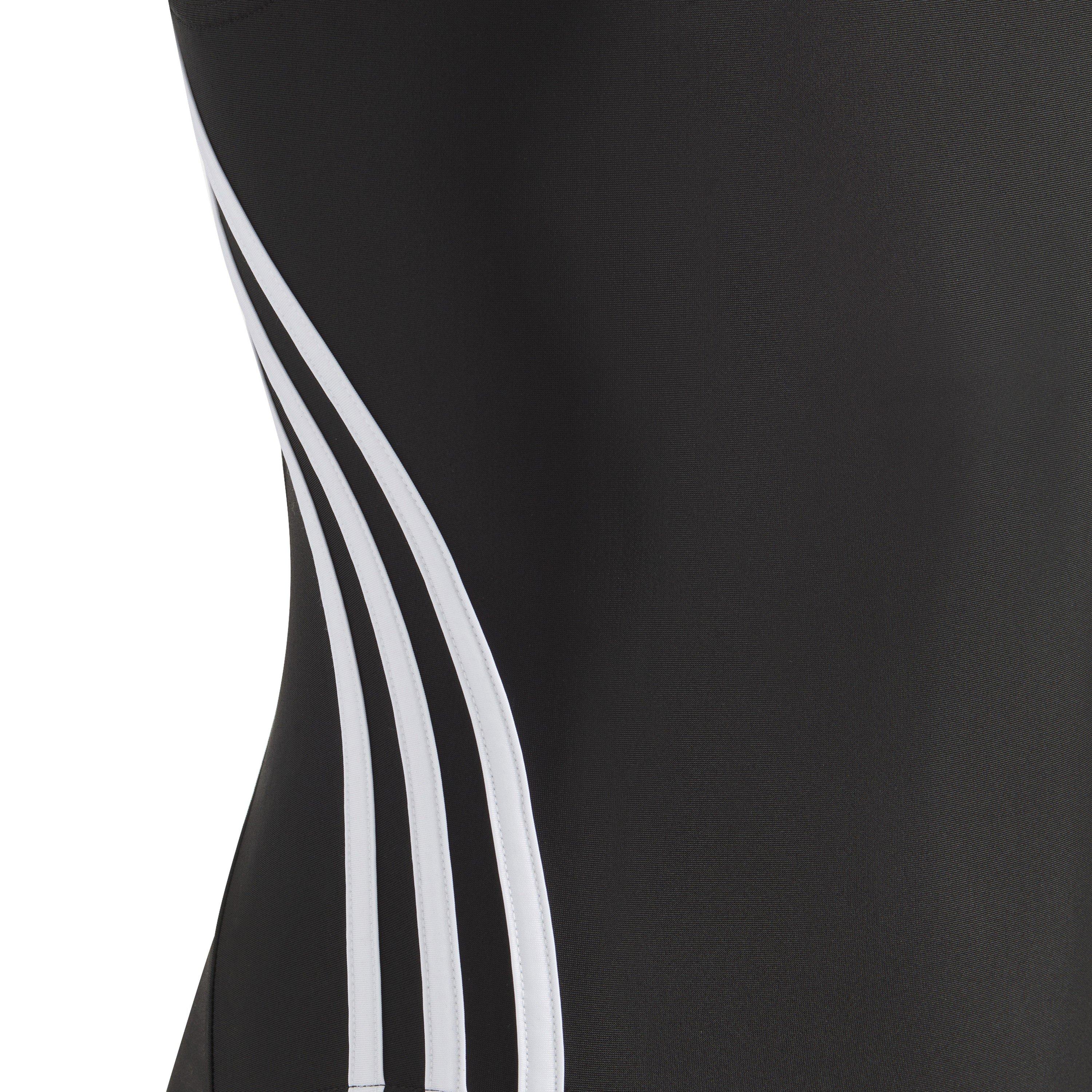 Zwart - adidas - 3s Swimsuit One Piece Girls - 3