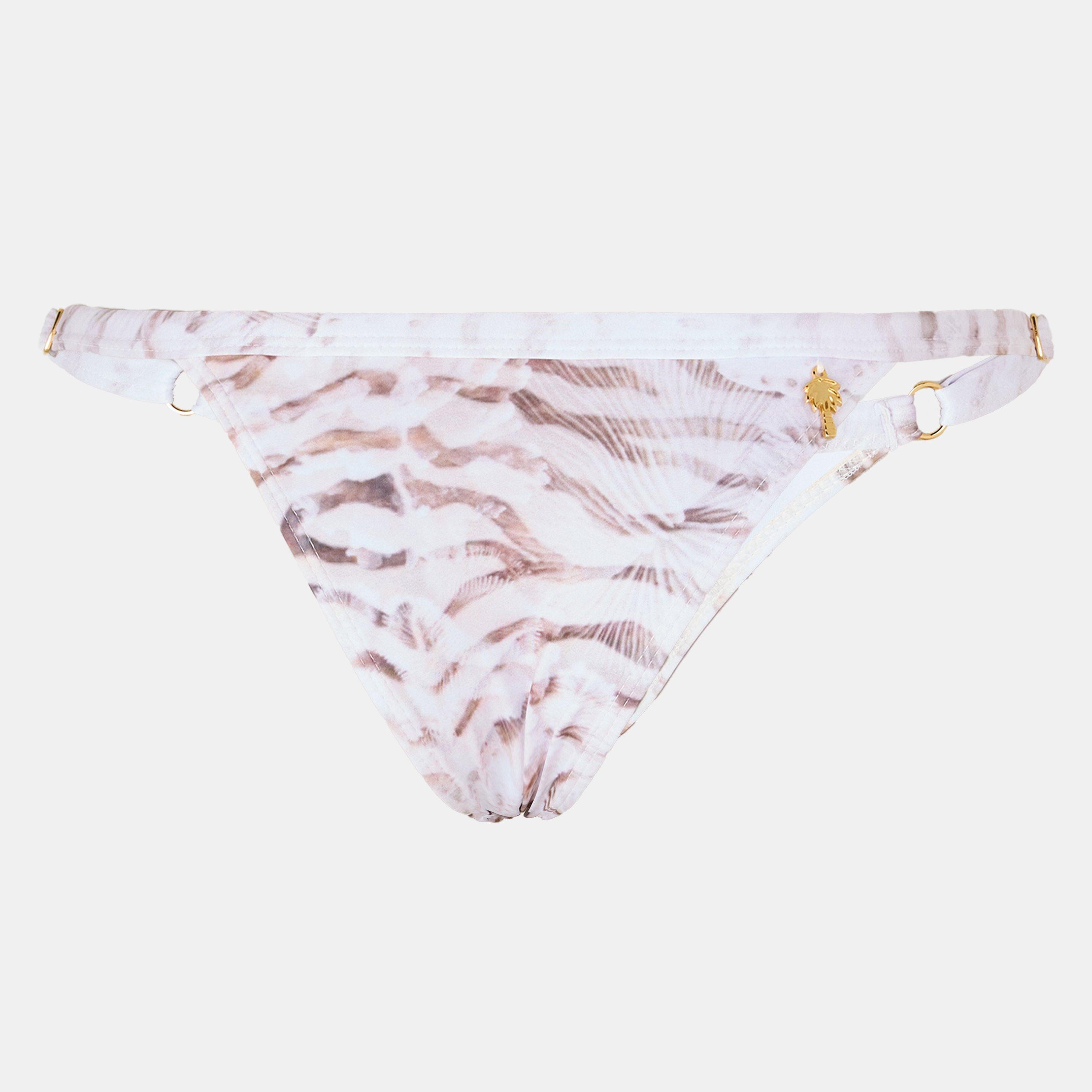 Beige - Grace Jacob - Women's Brazilian Bikini Bottoms - 2