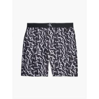 Calvin Klein Underwear Drawstring Monogram Swim Shorts