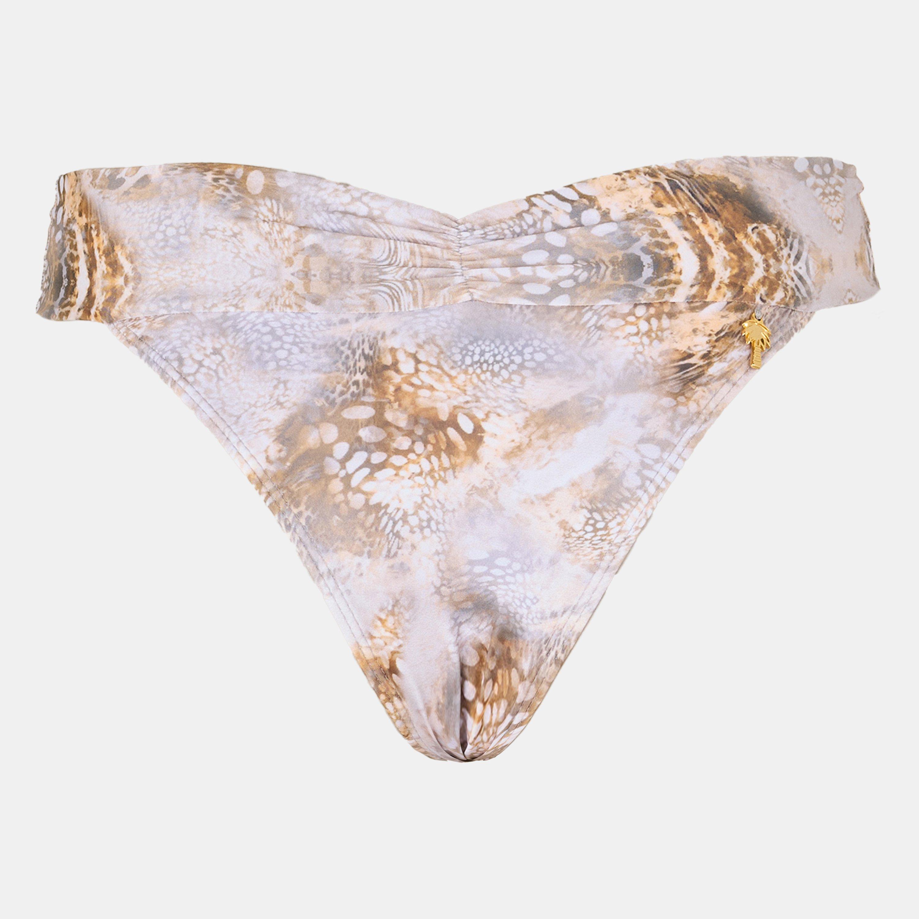 Beige - Grace Jacob - Women's Brazilian Bikini Bottoms - 2